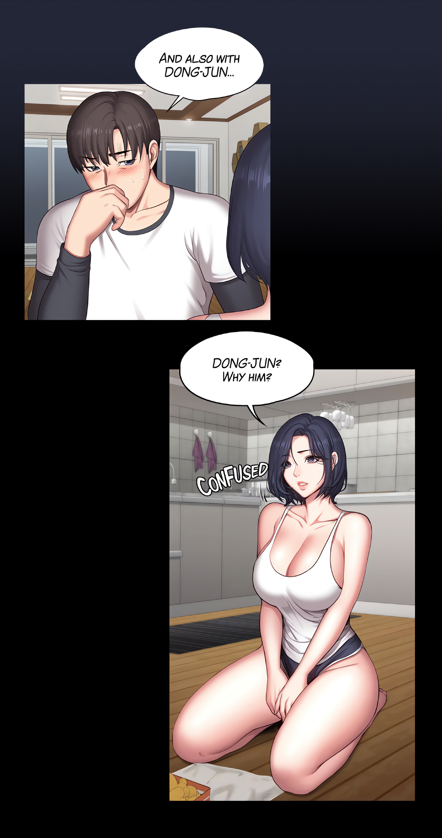 Fitness (Uncensored Fan Edition) Page 22 - MangaHe