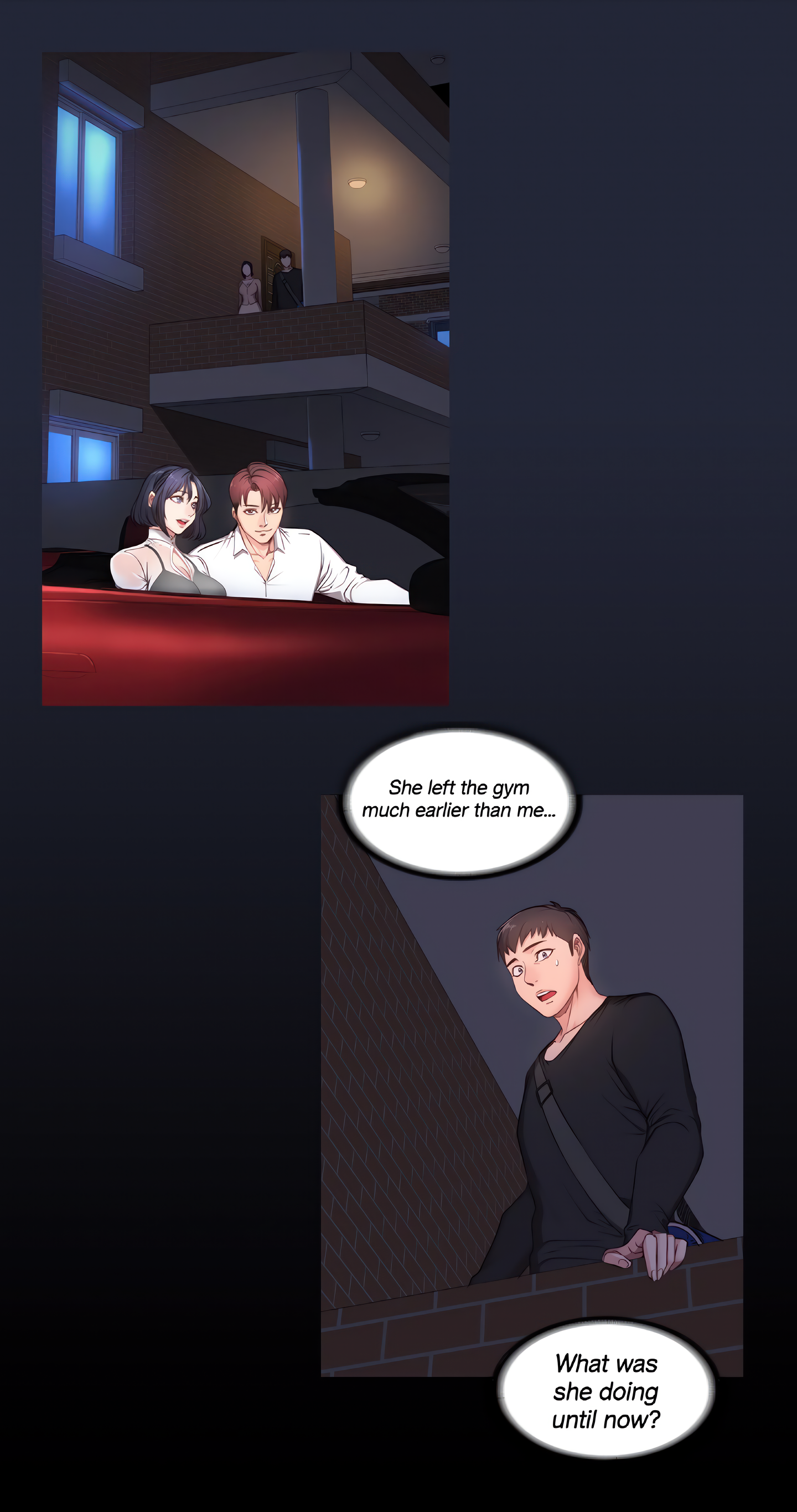 Fitness (Uncensored Fan Edition) Page 24 - MangaHe