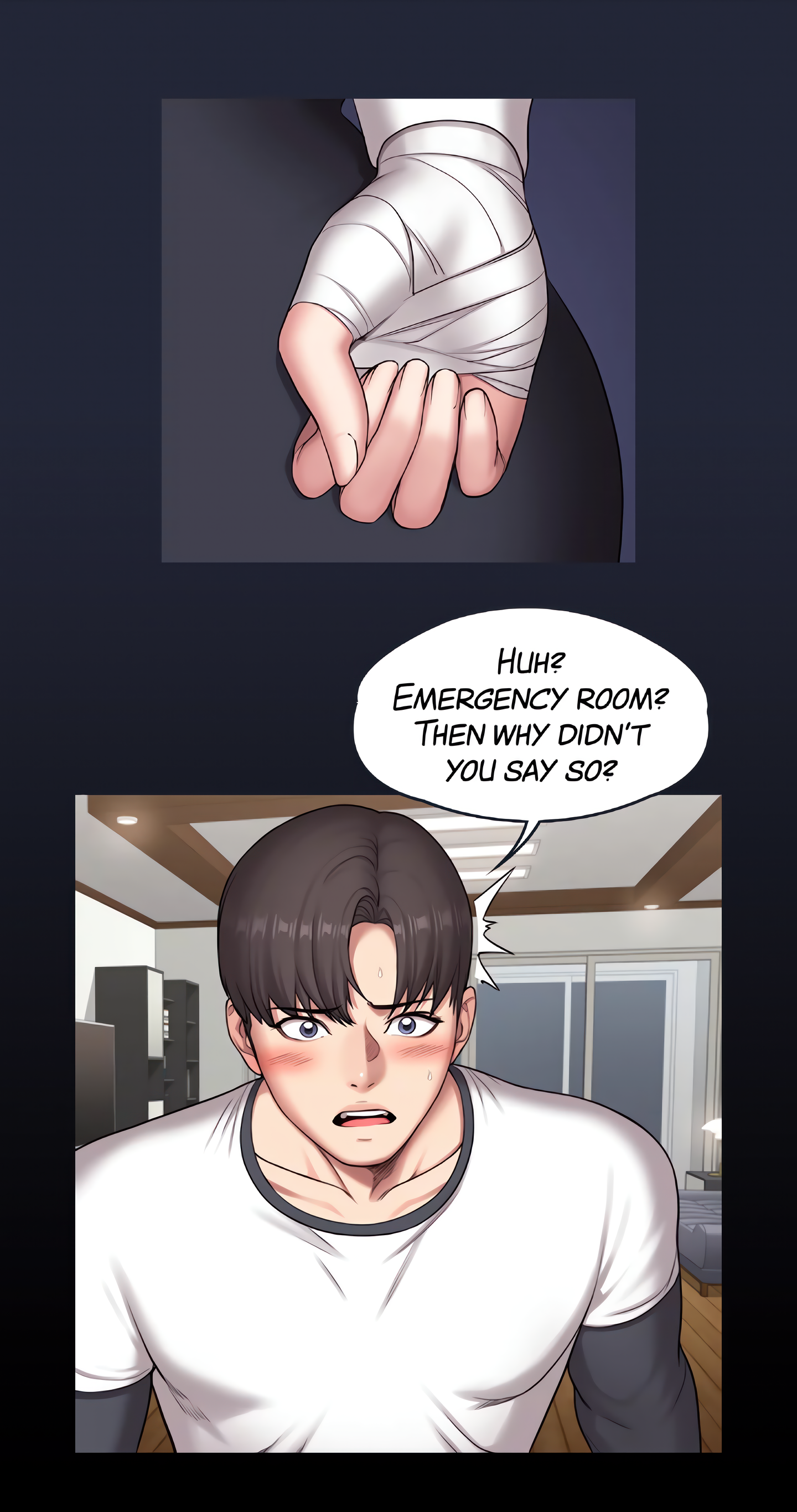 Fitness (Uncensored Fan Edition) Page 29 - MangaHe
