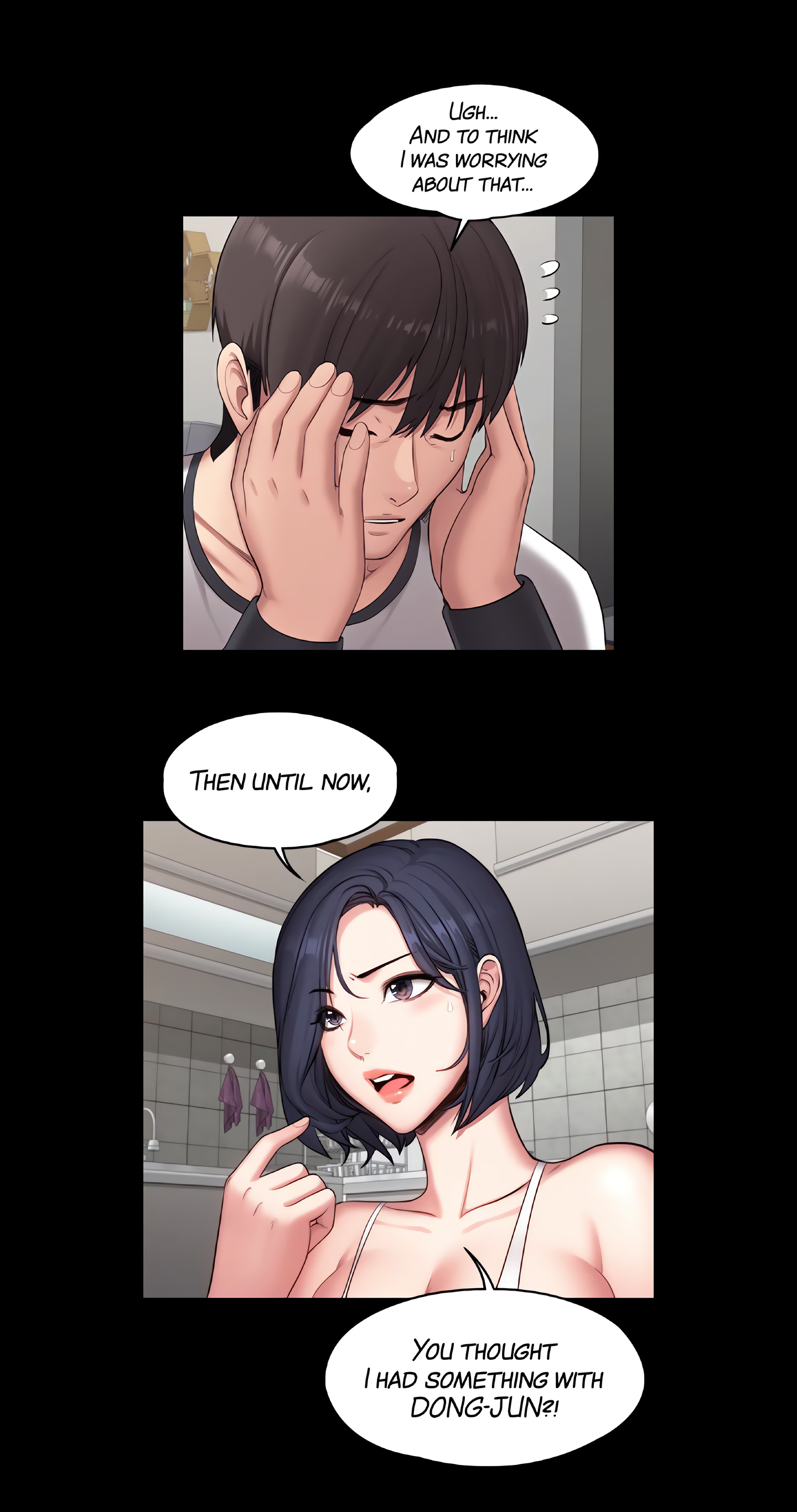 Fitness (Uncensored Fan Edition) Page 31 - MangaHe