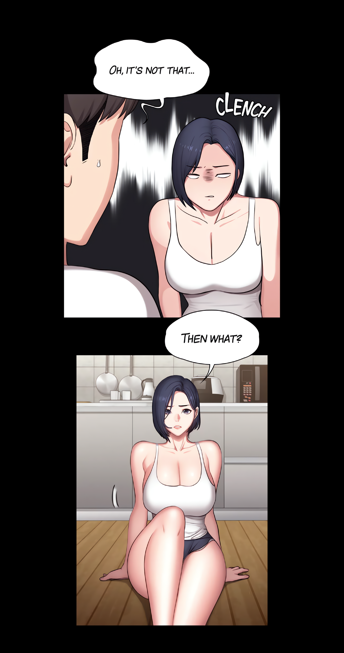 Fitness (Uncensored Fan Edition) Page 32 - MangaHe