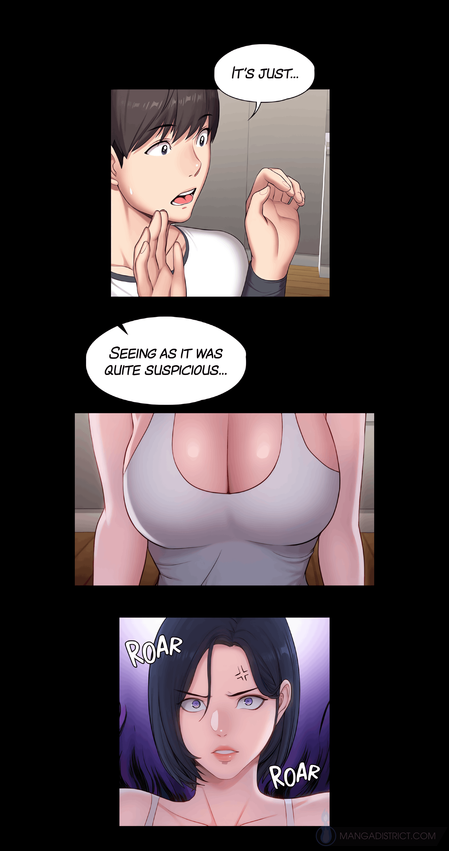 Fitness (Uncensored Fan Edition) Page 33 - MangaHe