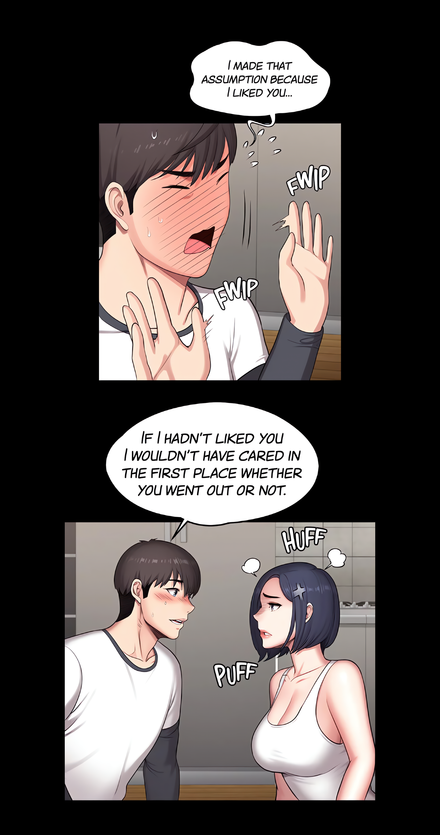 Fitness (Uncensored Fan Edition) Page 34 - MangaHe