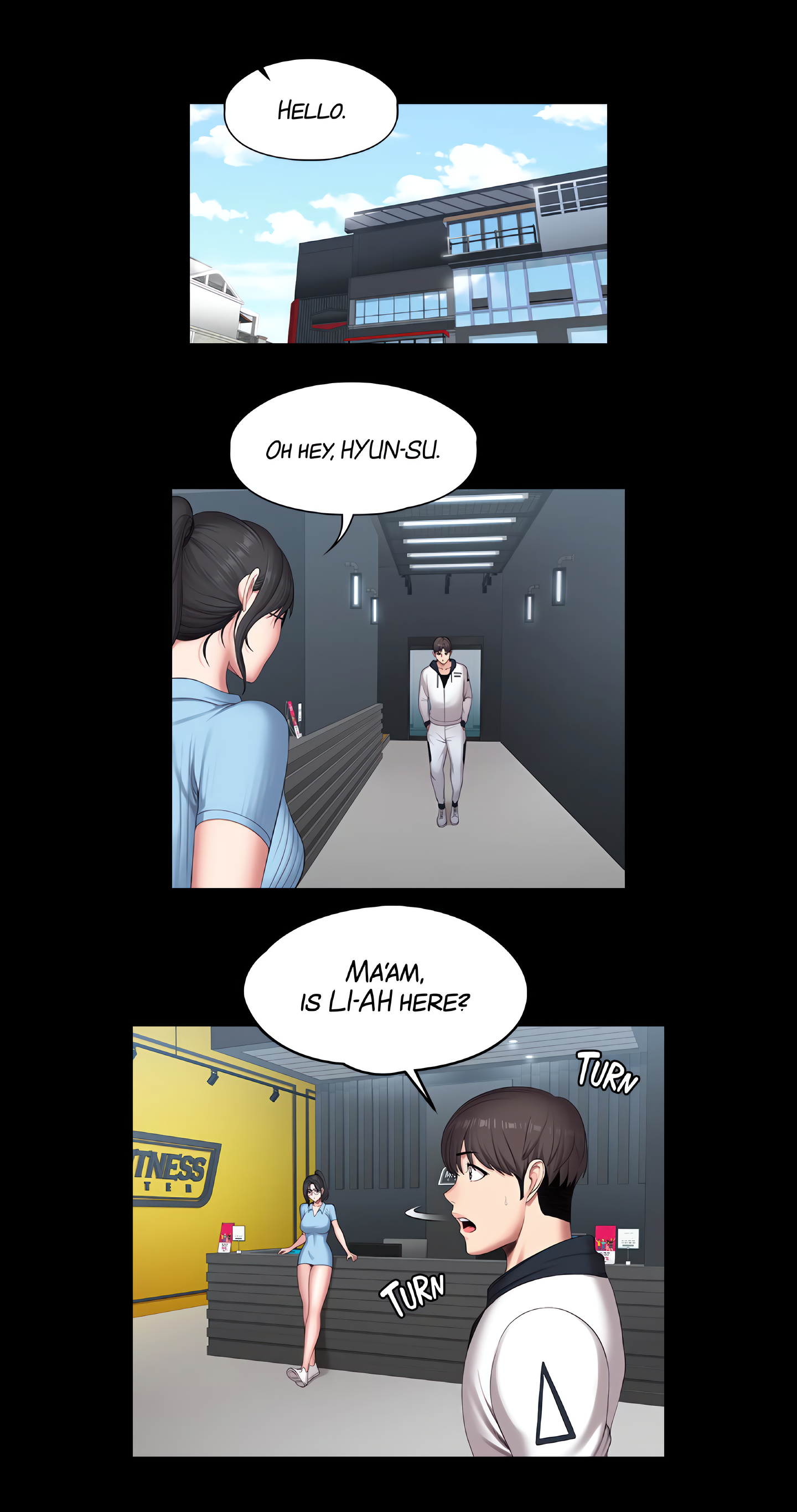 Fitness (Uncensored Fan Edition) Page 24 - MangaHe