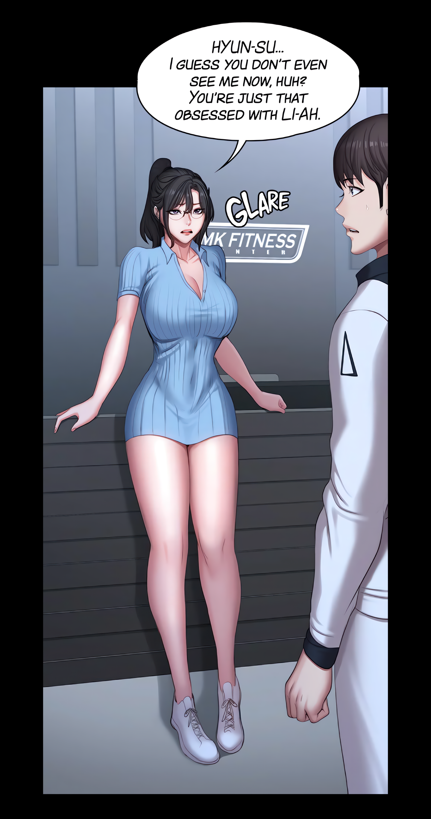 Fitness (Uncensored Fan Edition) Page 25 - MangaHe