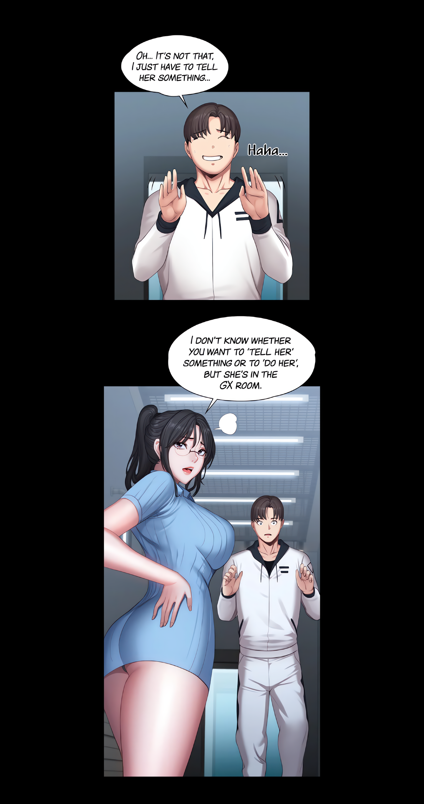 Fitness (Uncensored Fan Edition) Page 26 - MangaHe