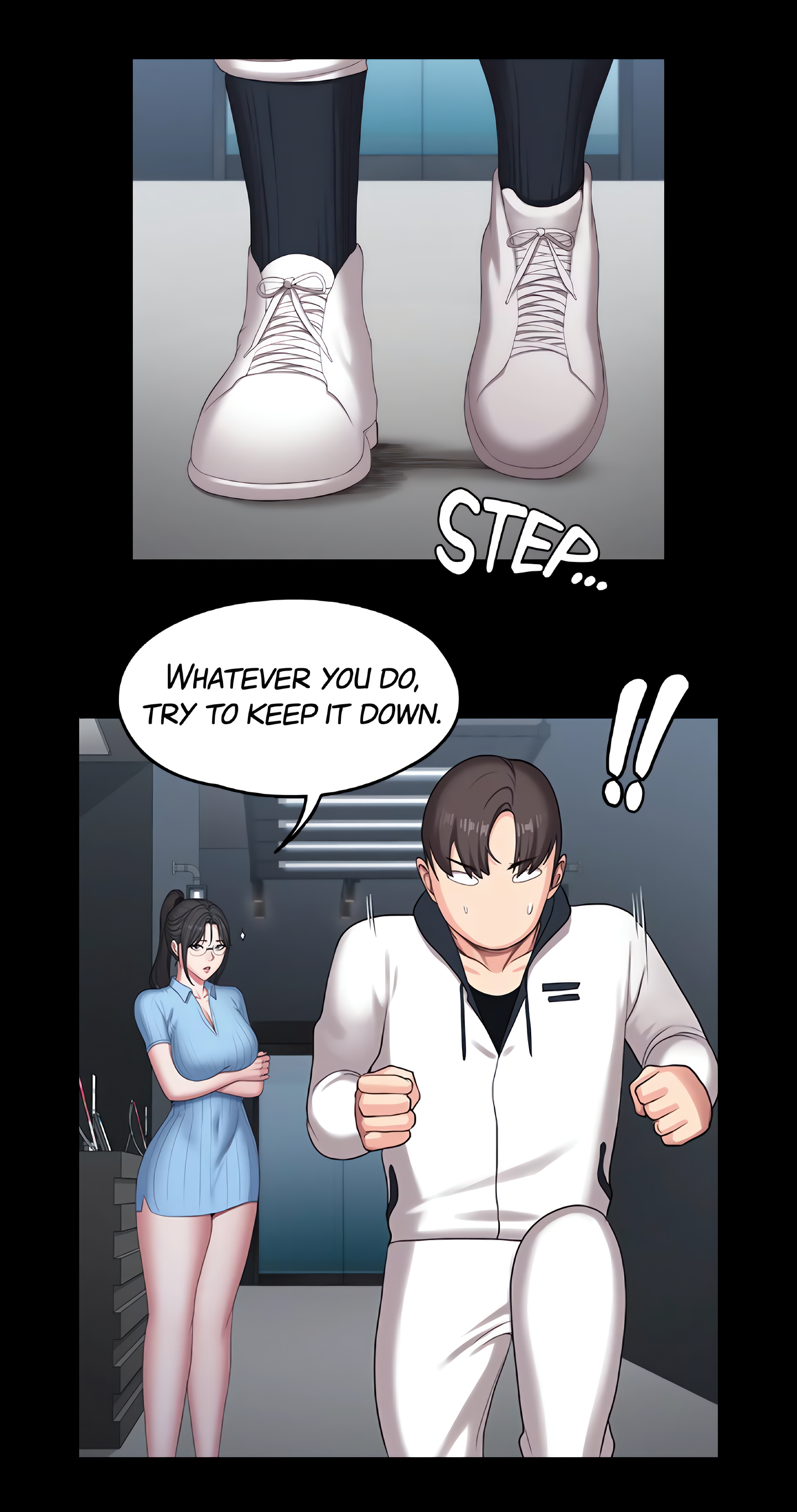 Fitness (Uncensored Fan Edition) Page 27 - MangaHe