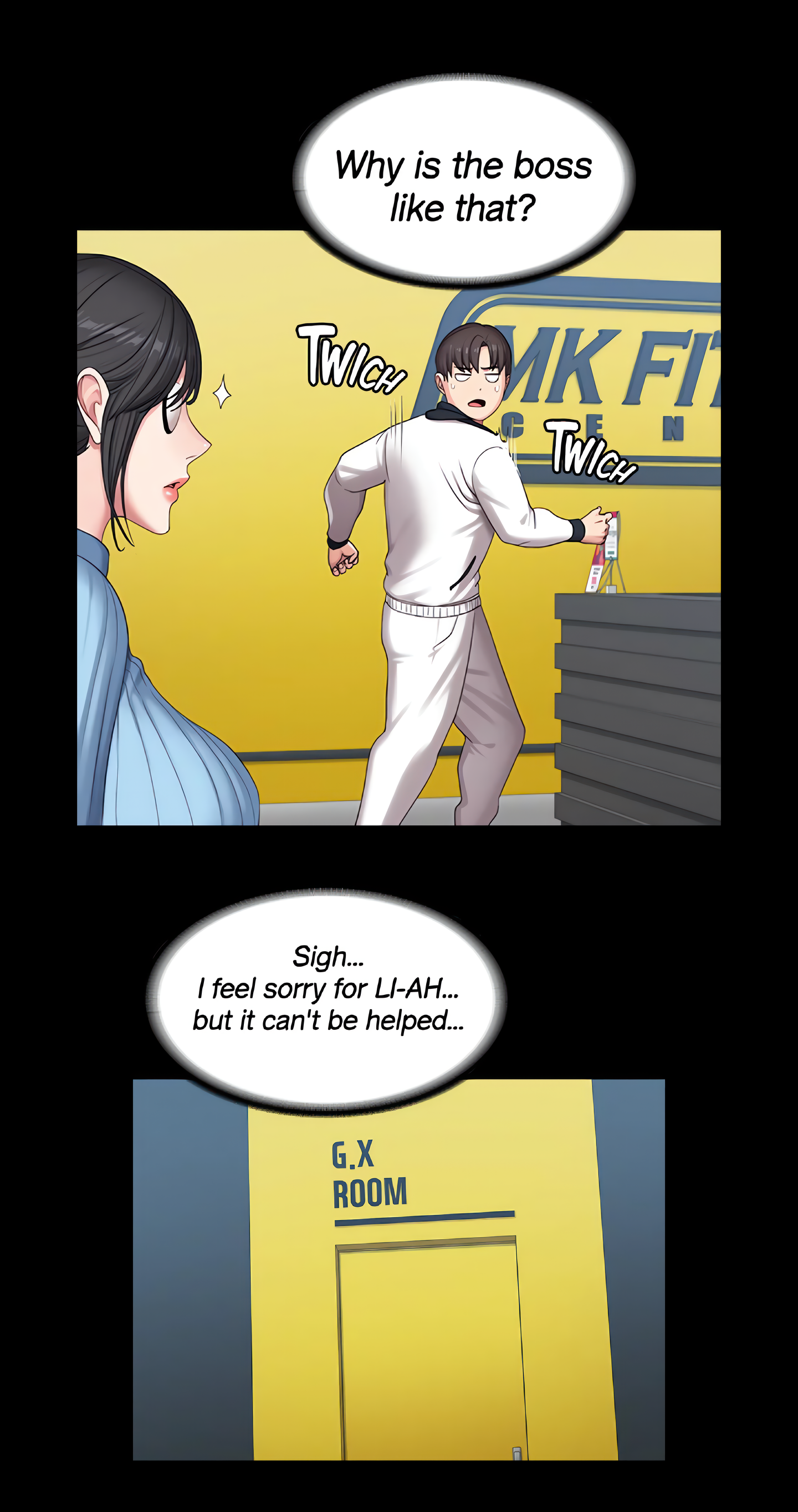Fitness (Uncensored Fan Edition) Page 28 - MangaHe