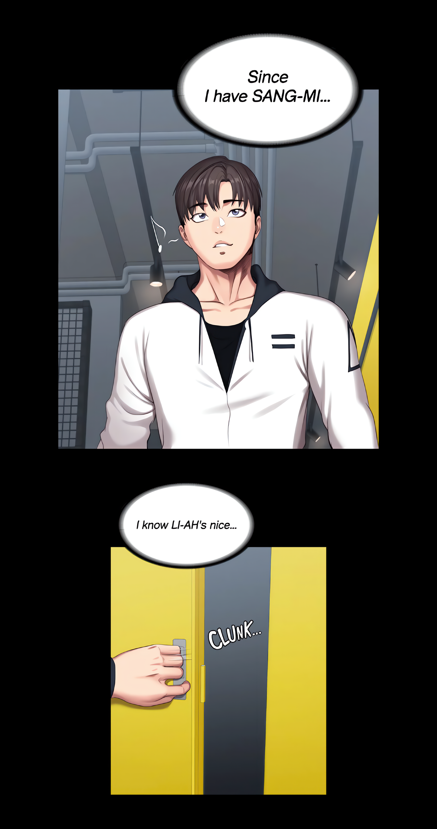 Fitness (Uncensored Fan Edition) Page 29 - MangaHe
