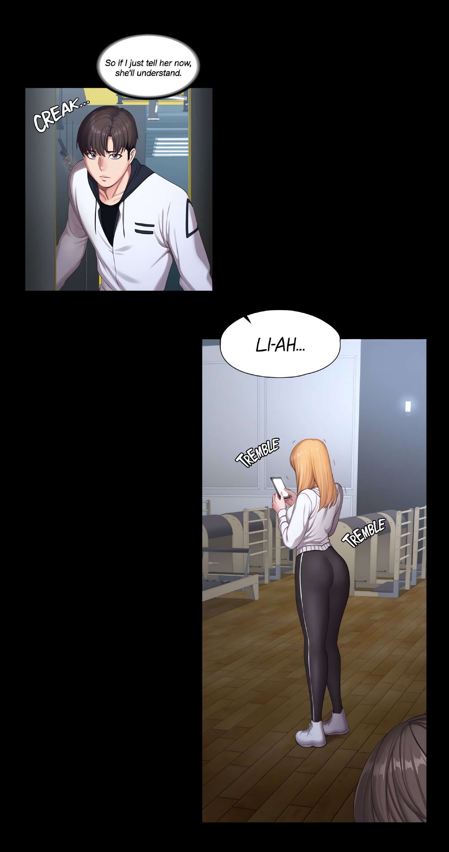 Fitness (Uncensored Fan Edition) Page 30 - MangaHe