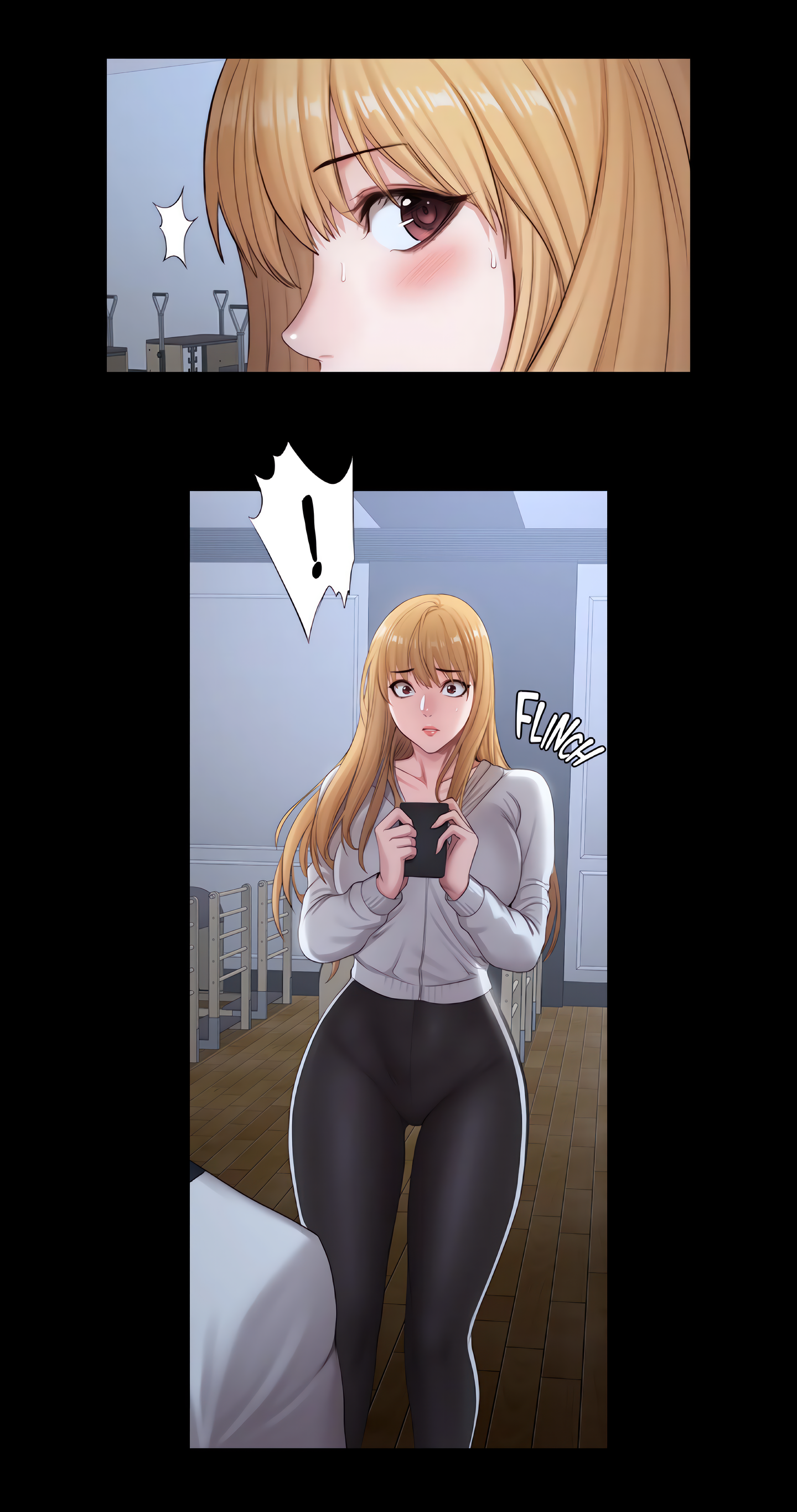 Fitness (Uncensored Fan Edition) Page 31 - MangaHe