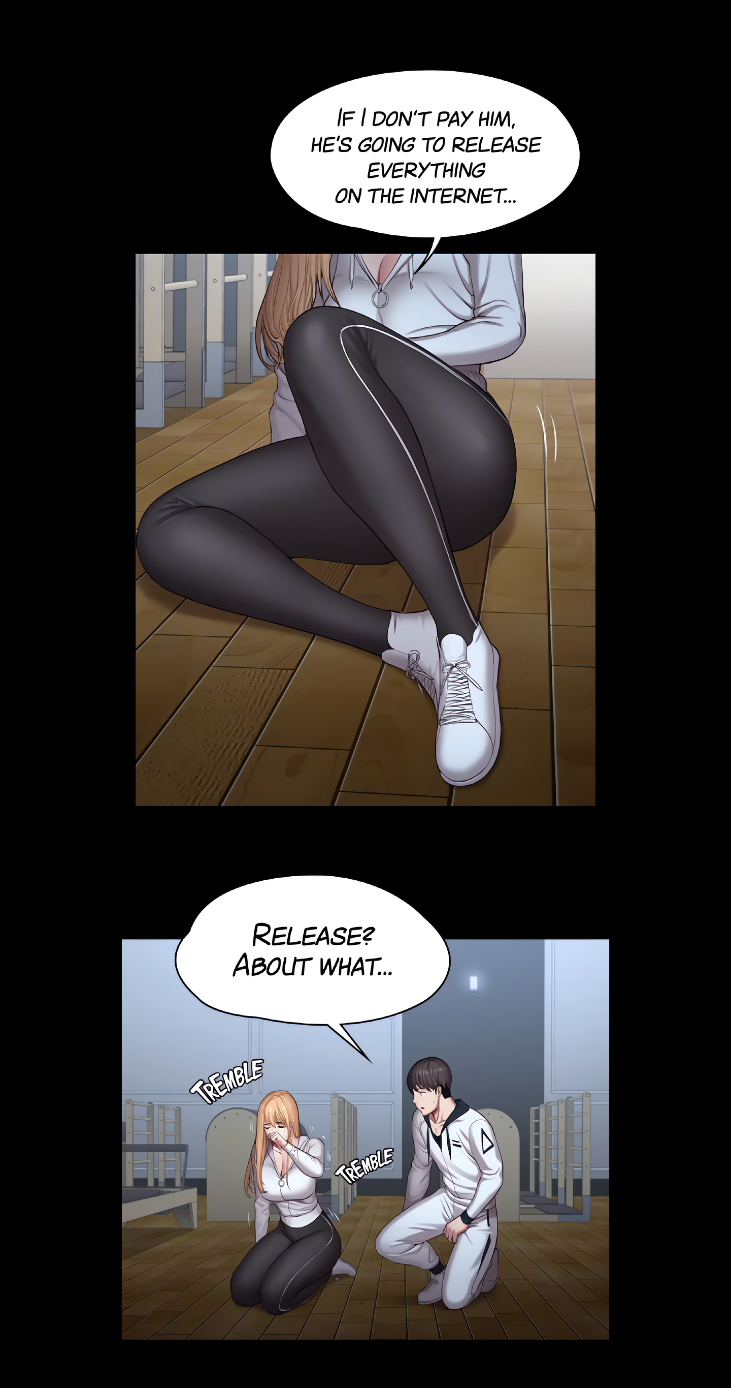 Fitness (Uncensored Fan Edition) Page 36 - MangaHe