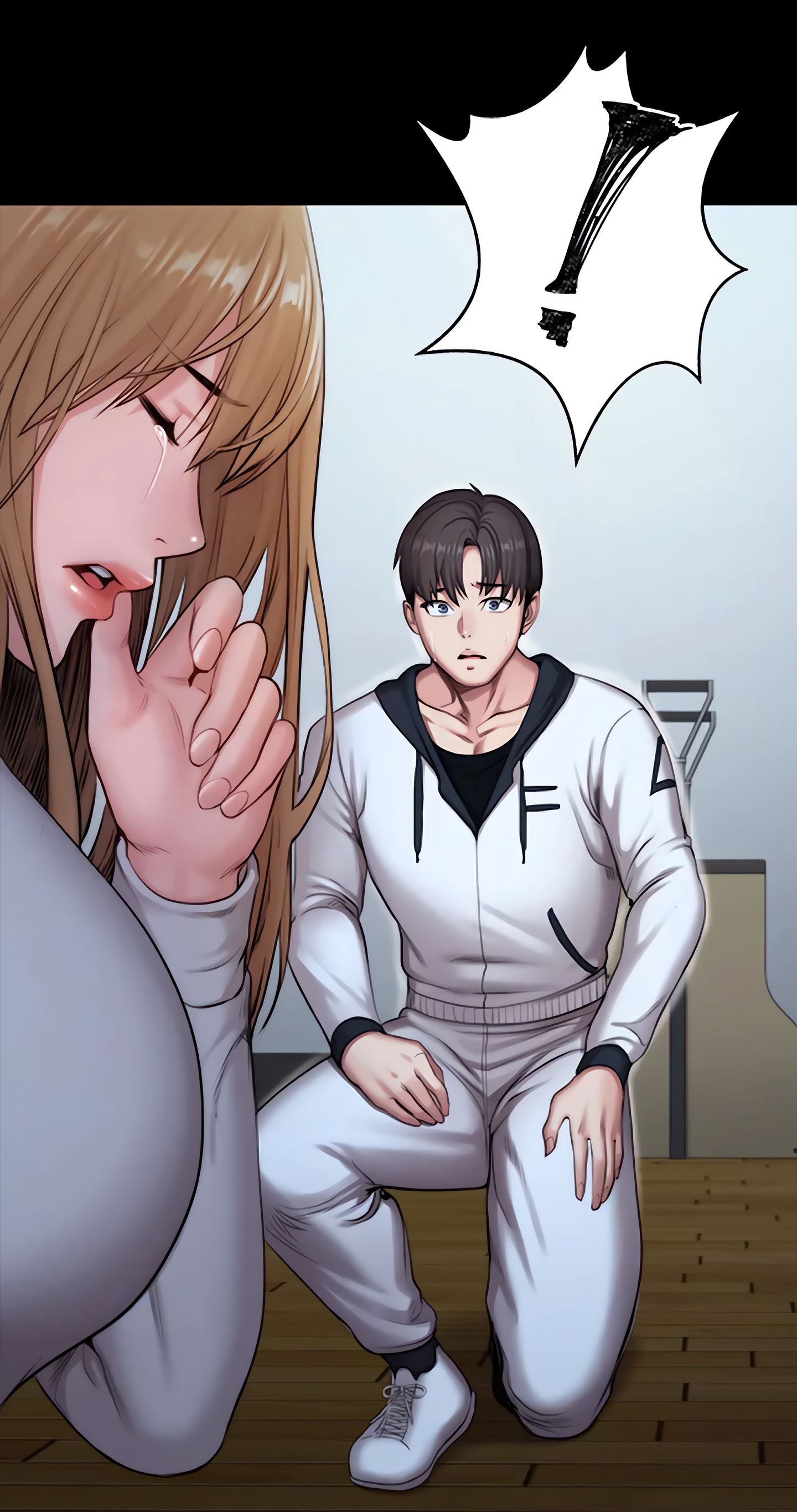 Fitness (Uncensored Fan Edition) Page 38 - MangaHe