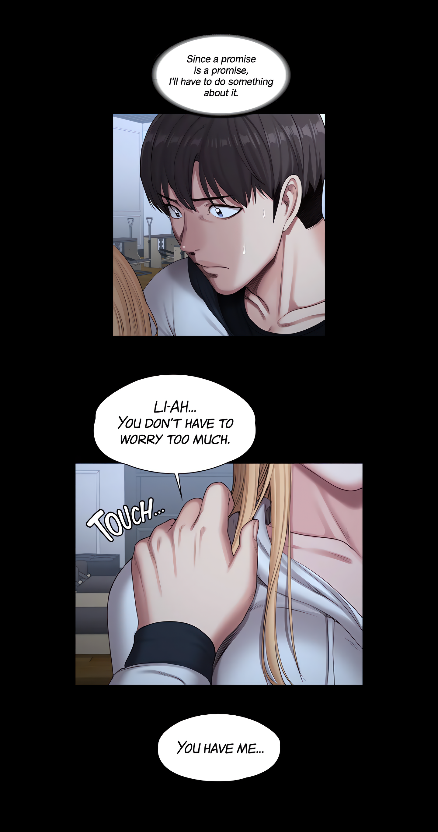 Fitness (Uncensored Fan Edition) Page 42 - MangaHe