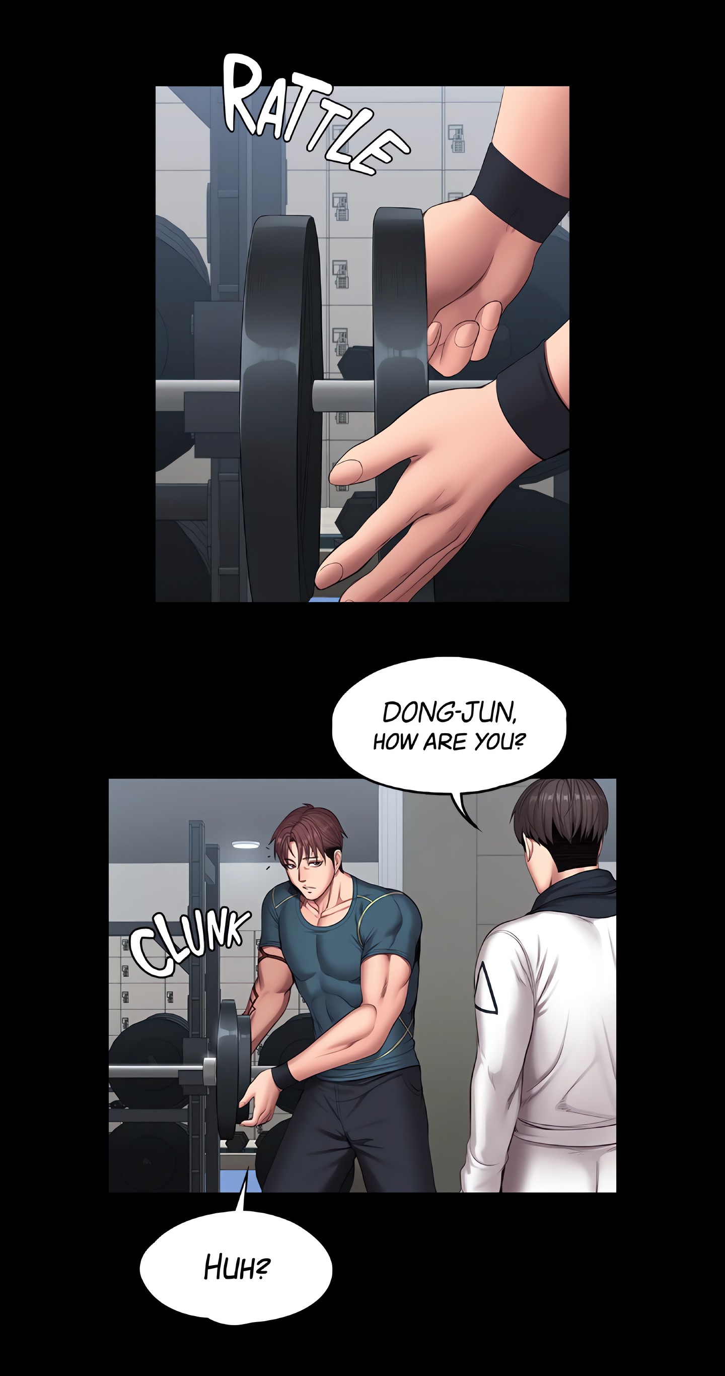 Fitness (Uncensored Fan Edition) Page 11 - MangaHe