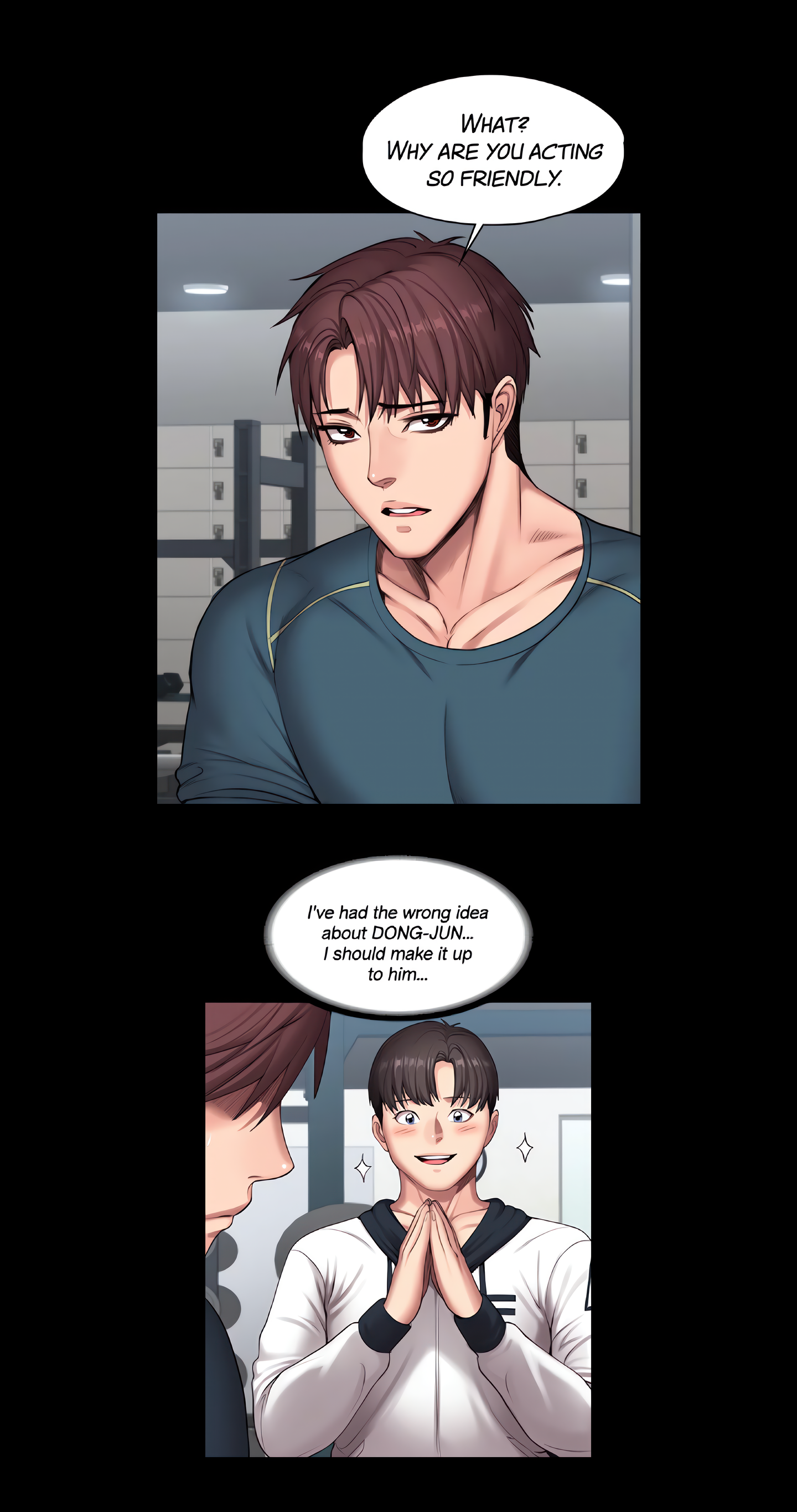 Fitness (Uncensored Fan Edition) Page 12 - MangaHe