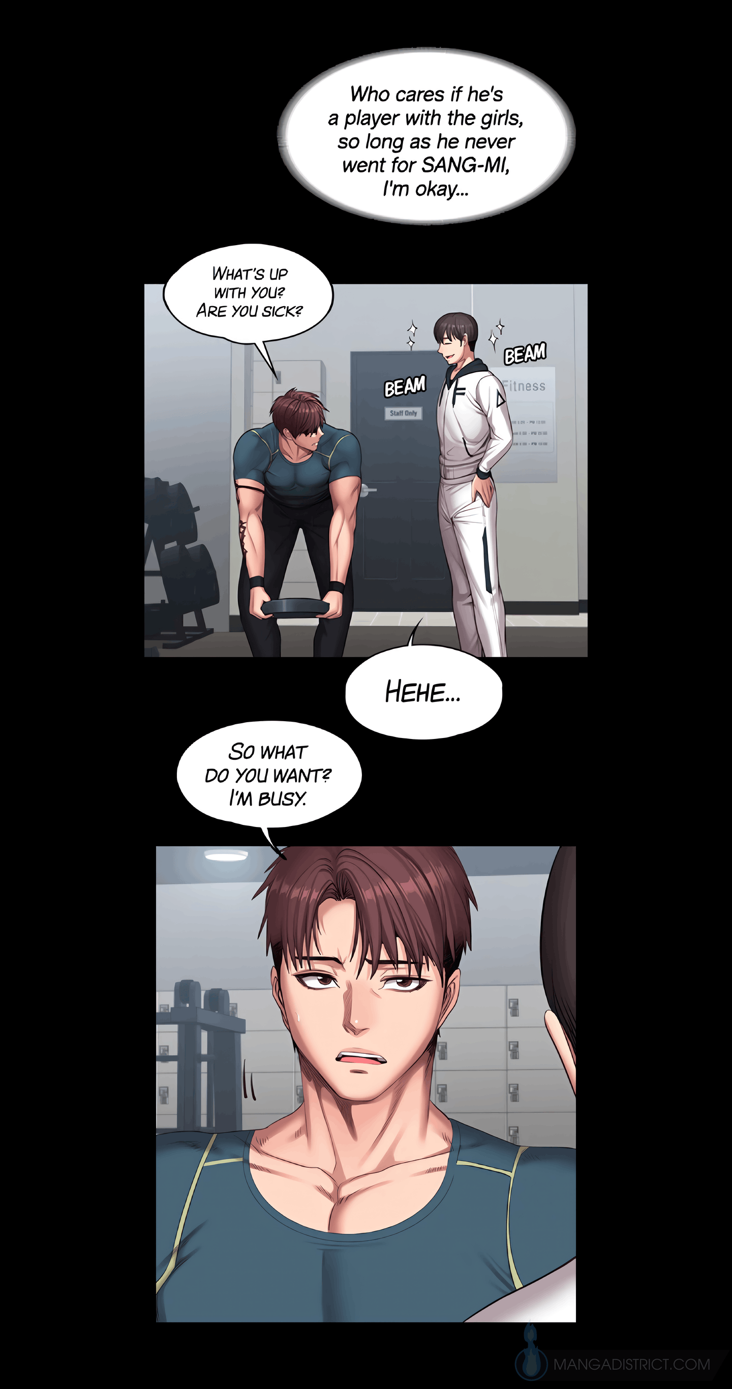 Fitness (Uncensored Fan Edition) Page 13 - MangaHe