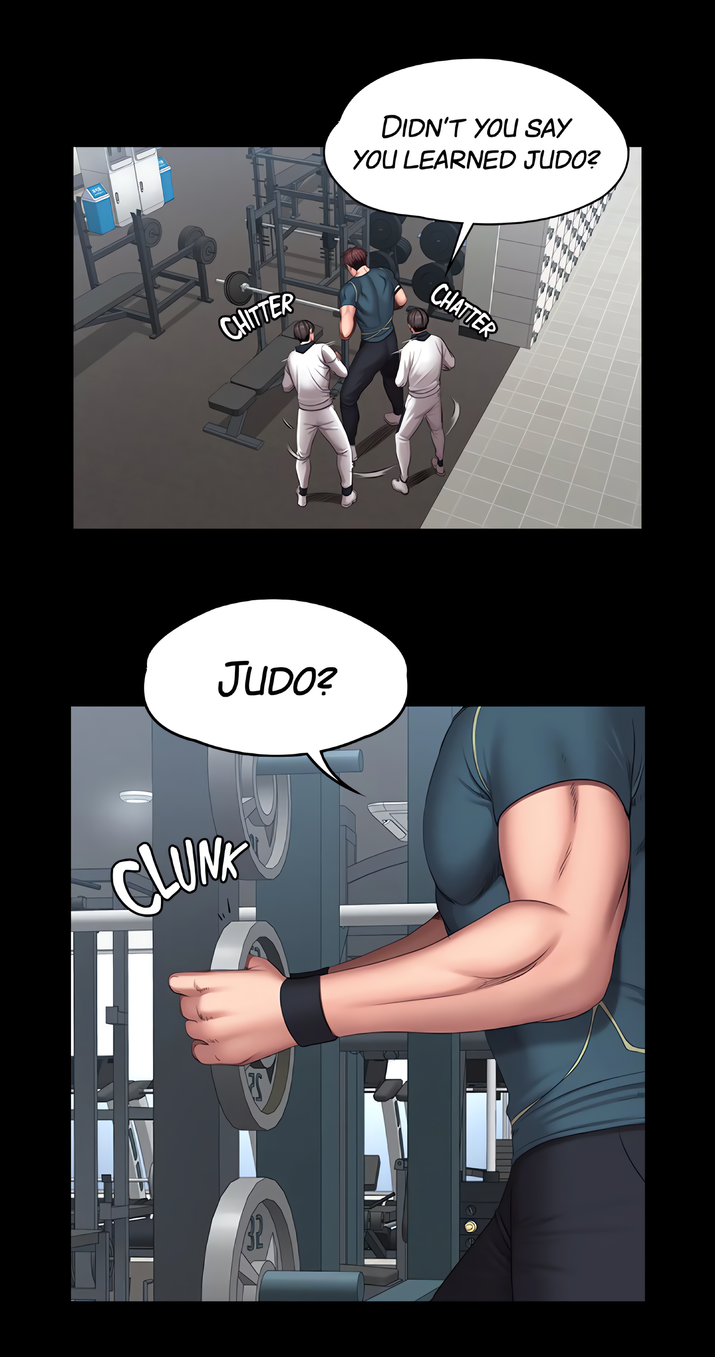 Fitness (Uncensored Fan Edition) Page 14 - MangaHe