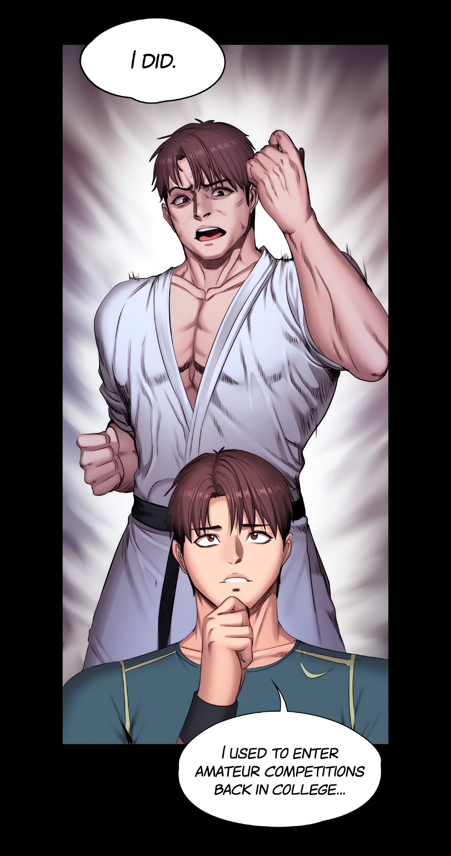Fitness (Uncensored Fan Edition) Page 15 - MangaHe