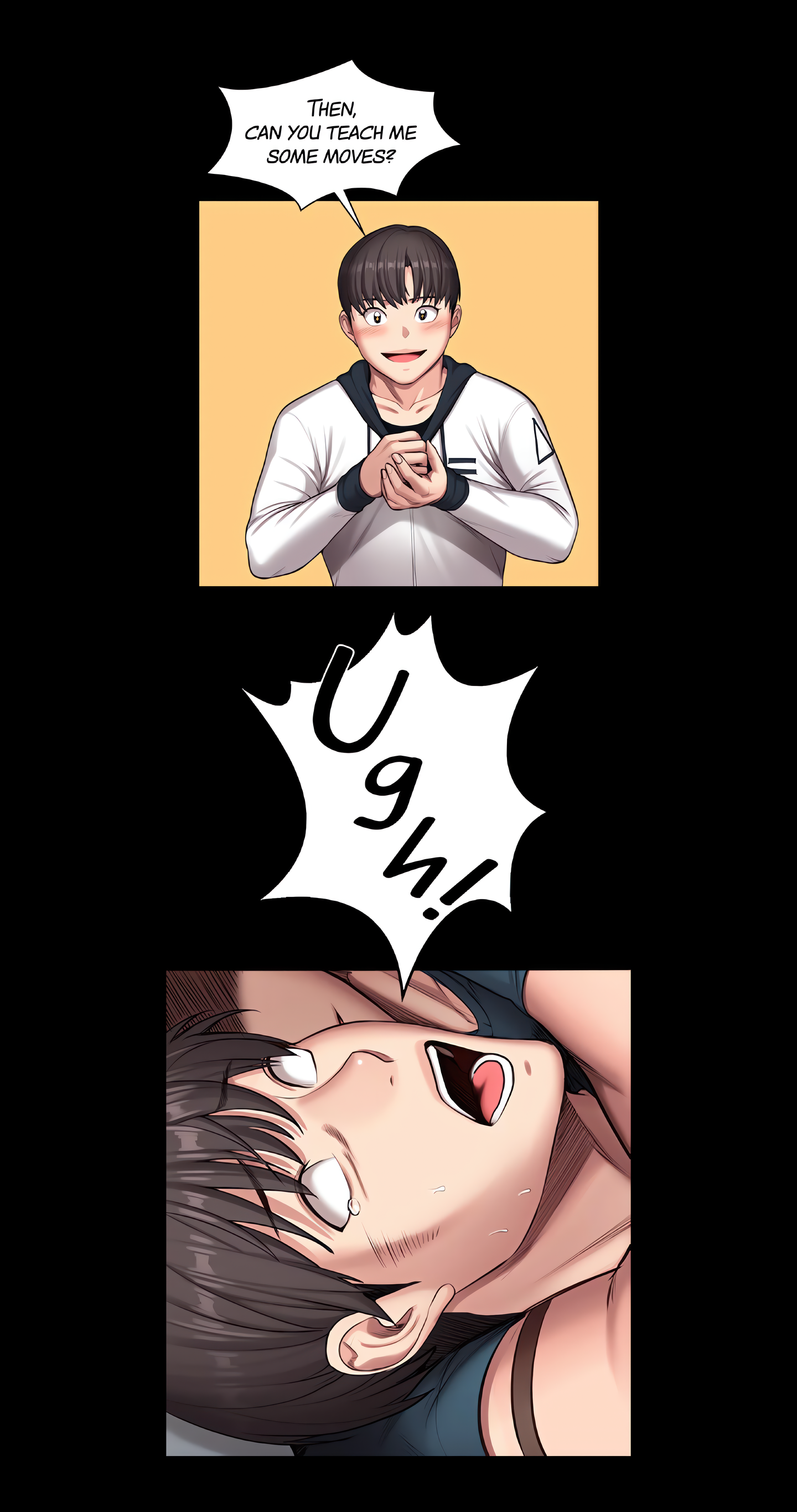 Fitness (Uncensored Fan Edition) Page 16 - MangaHe