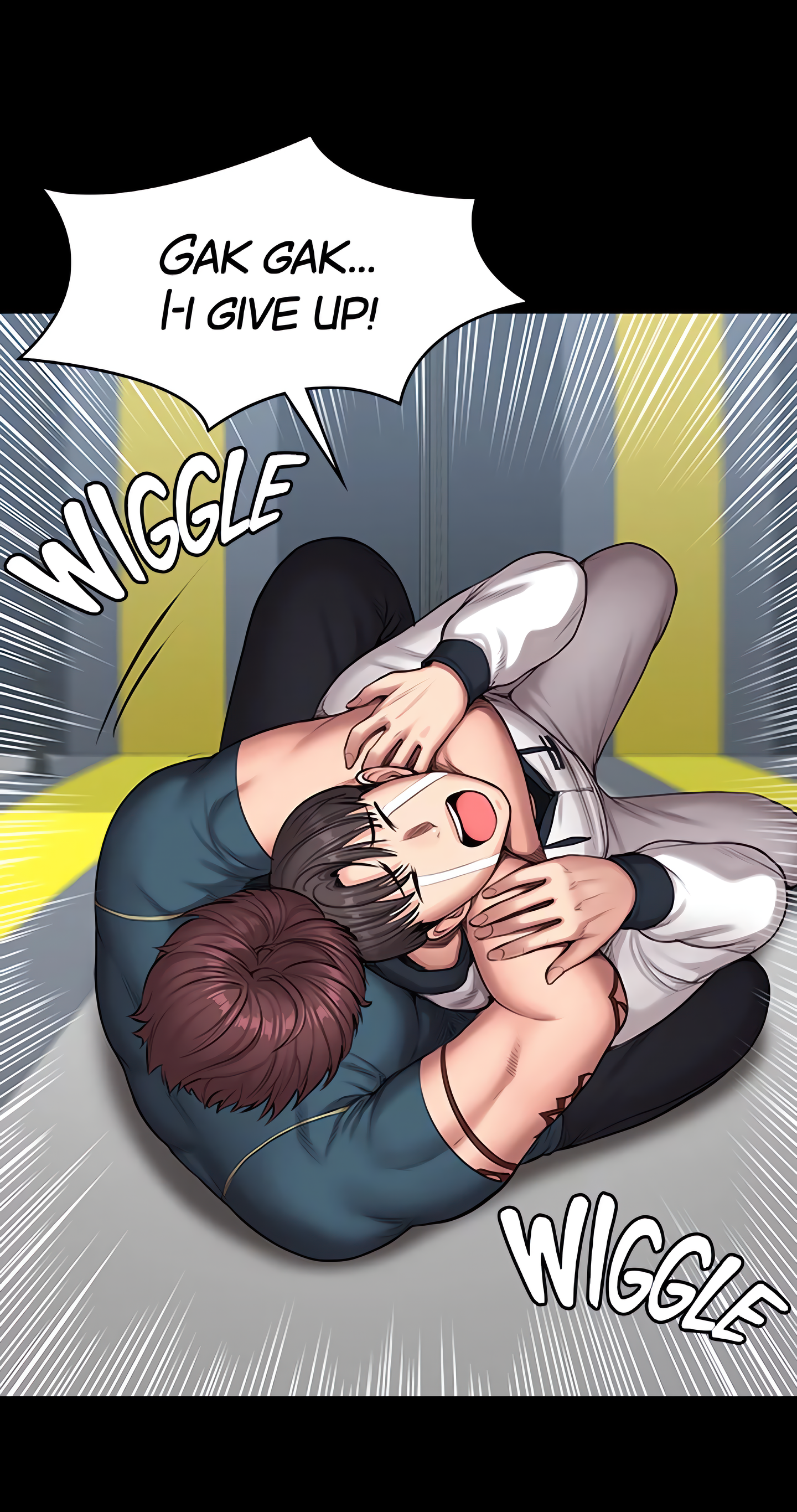 Fitness (Uncensored Fan Edition) Page 18 - MangaHe