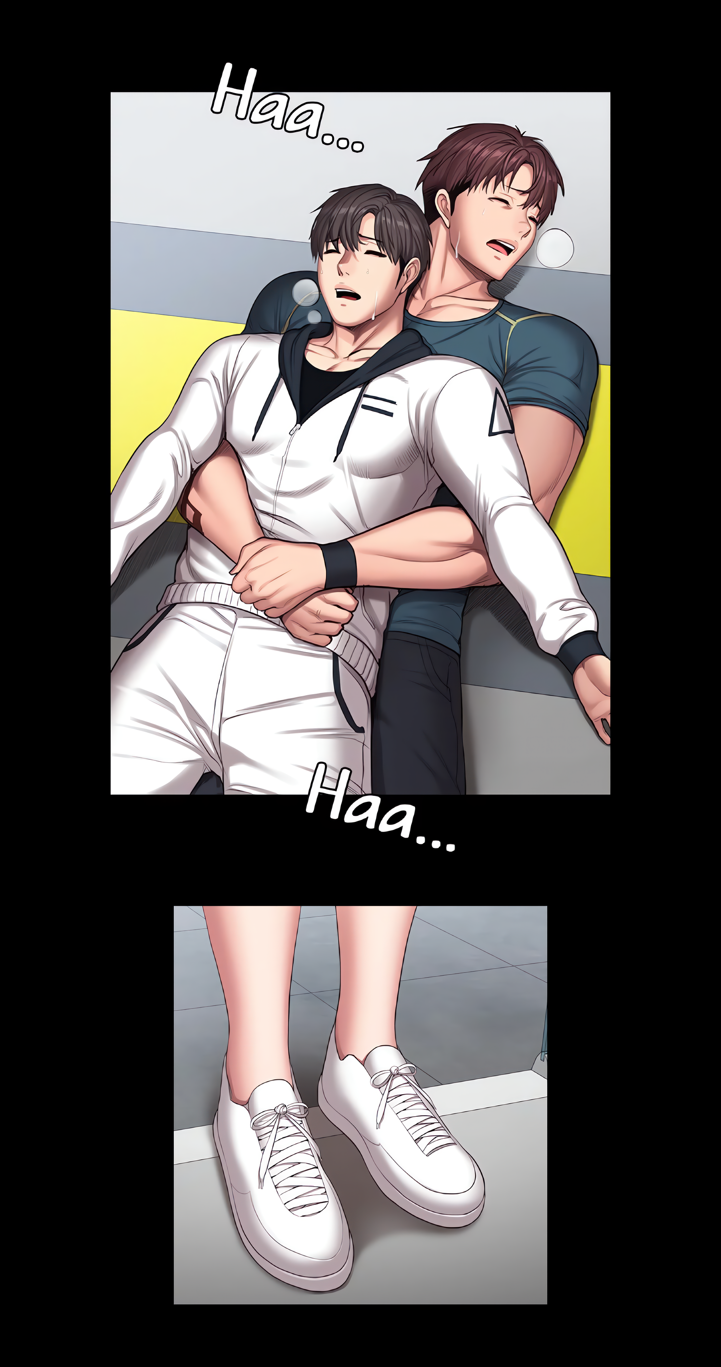 Fitness (Uncensored Fan Edition) Page 19 - MangaHe