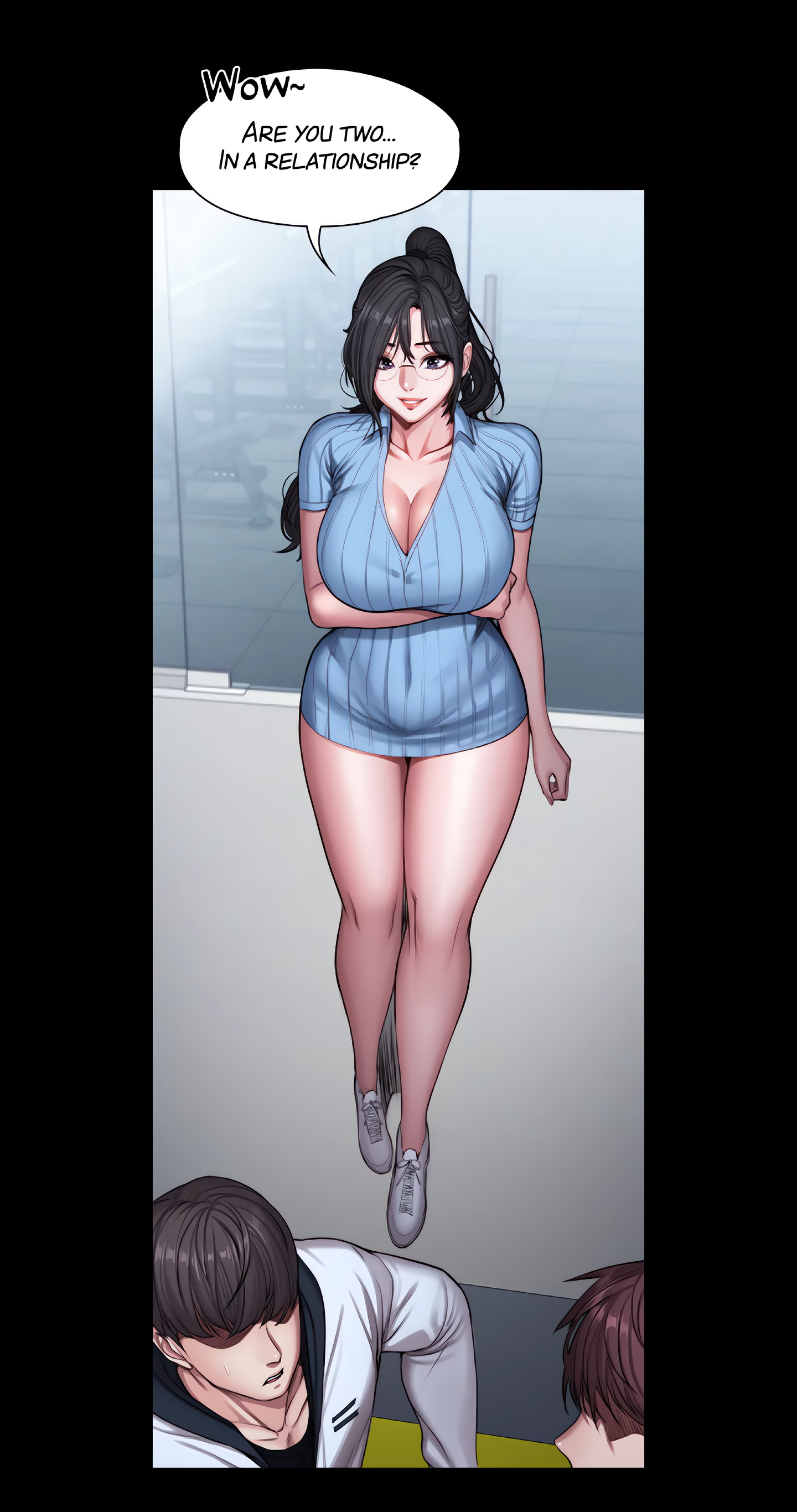 Fitness (Uncensored Fan Edition) Page 21 - MangaHe