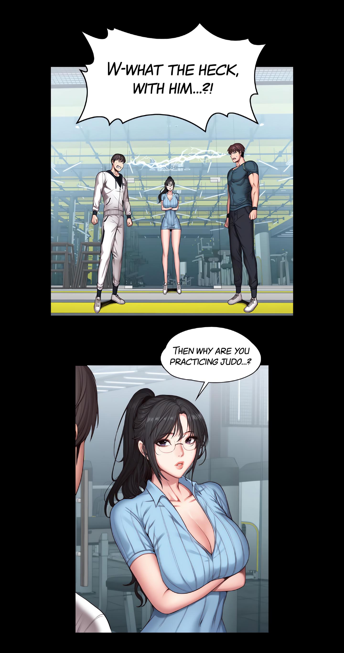 Fitness (Uncensored Fan Edition) Page 22 - MangaHe