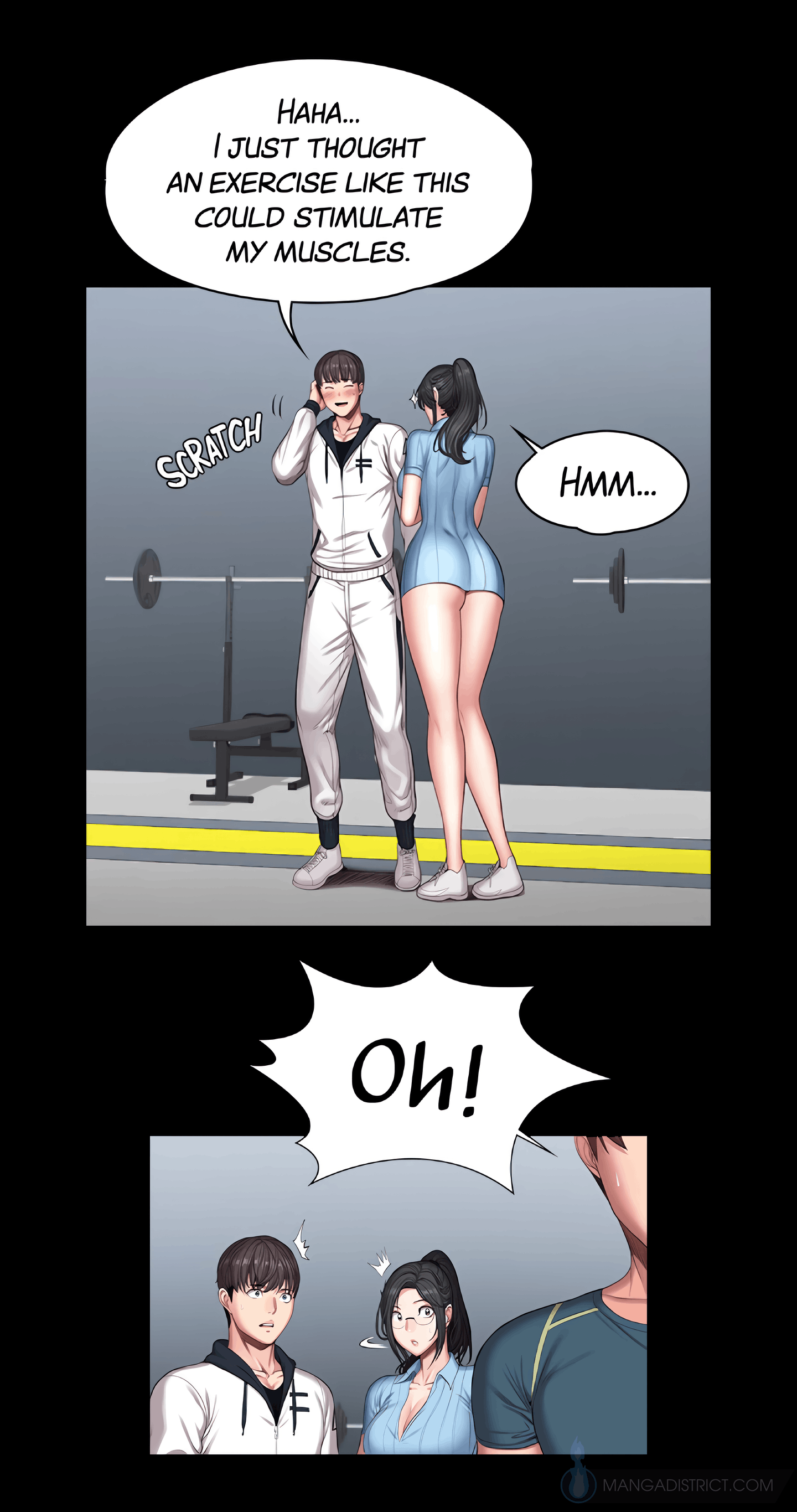 Fitness (Uncensored Fan Edition) Page 23 - MangaHe