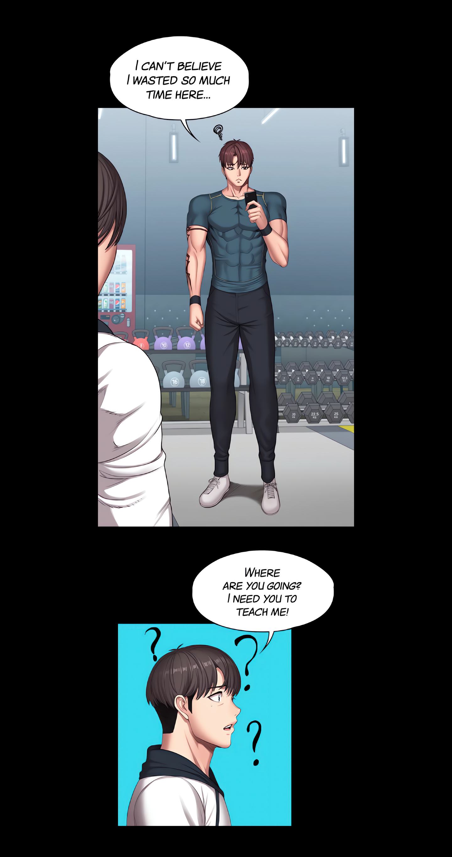 Fitness (Uncensored Fan Edition) Page 24 - MangaHe