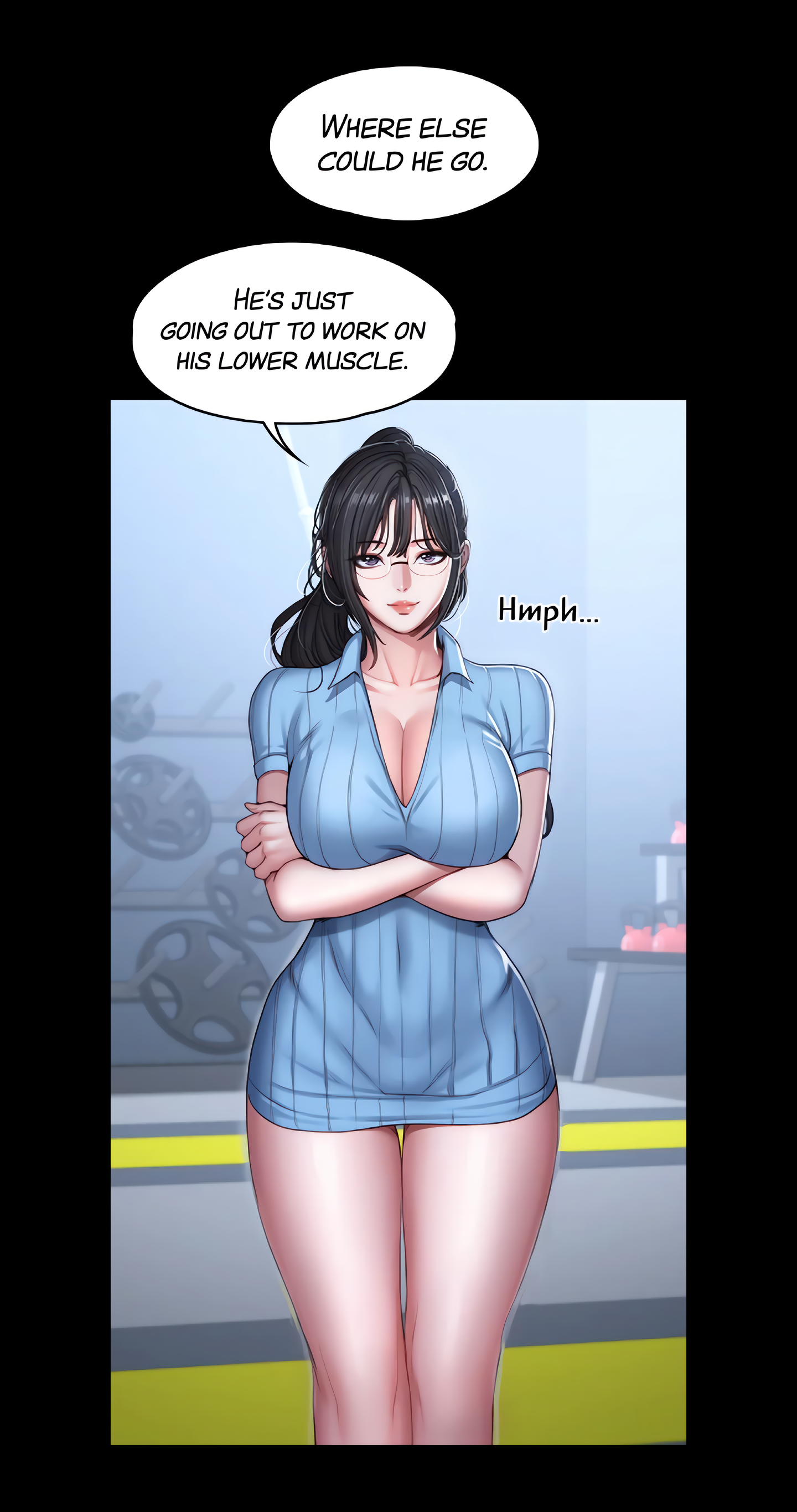 Fitness (Uncensored Fan Edition) Page 25 - MangaHe