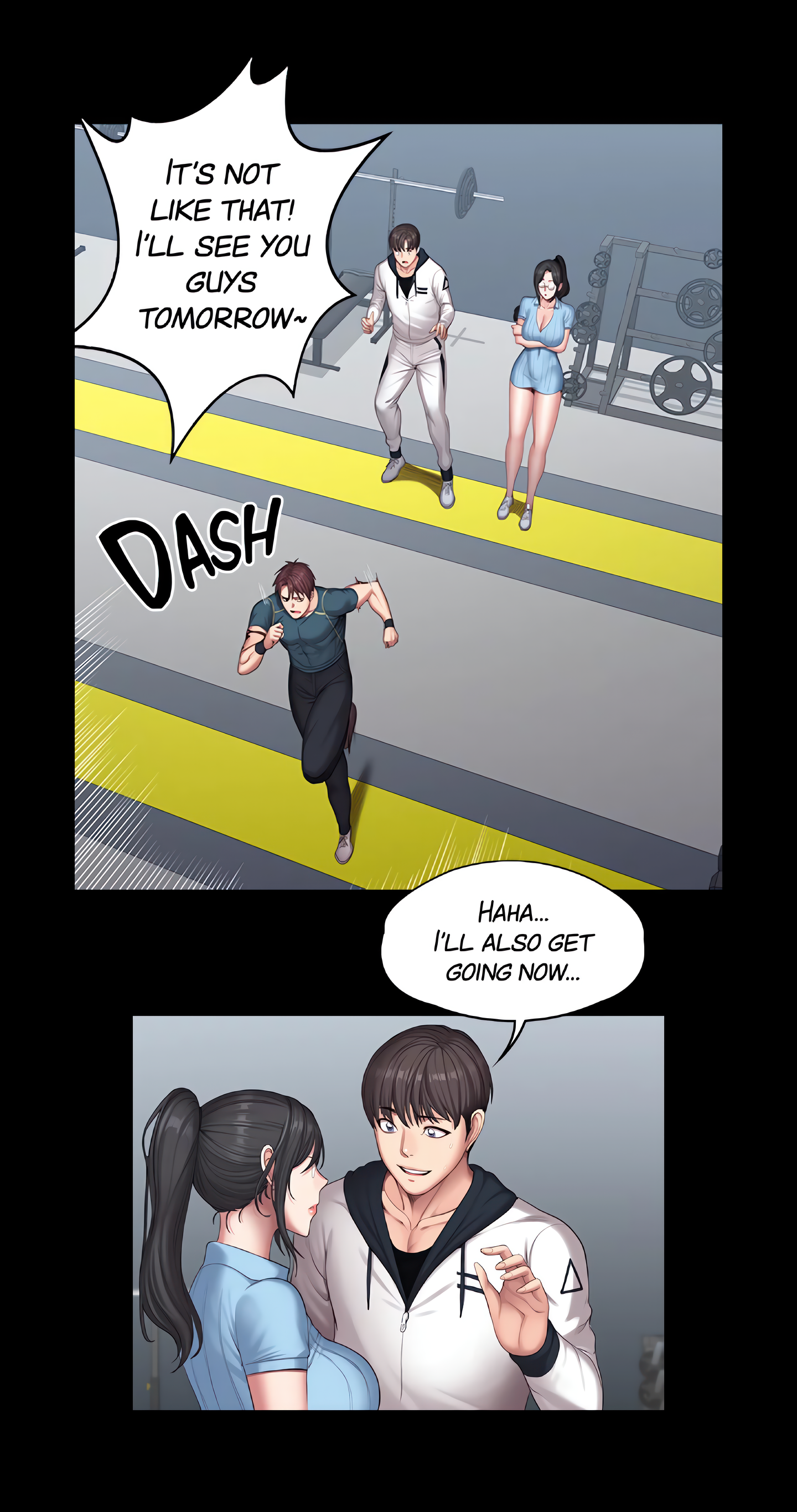 Fitness (Uncensored Fan Edition) Page 26 - MangaHe
