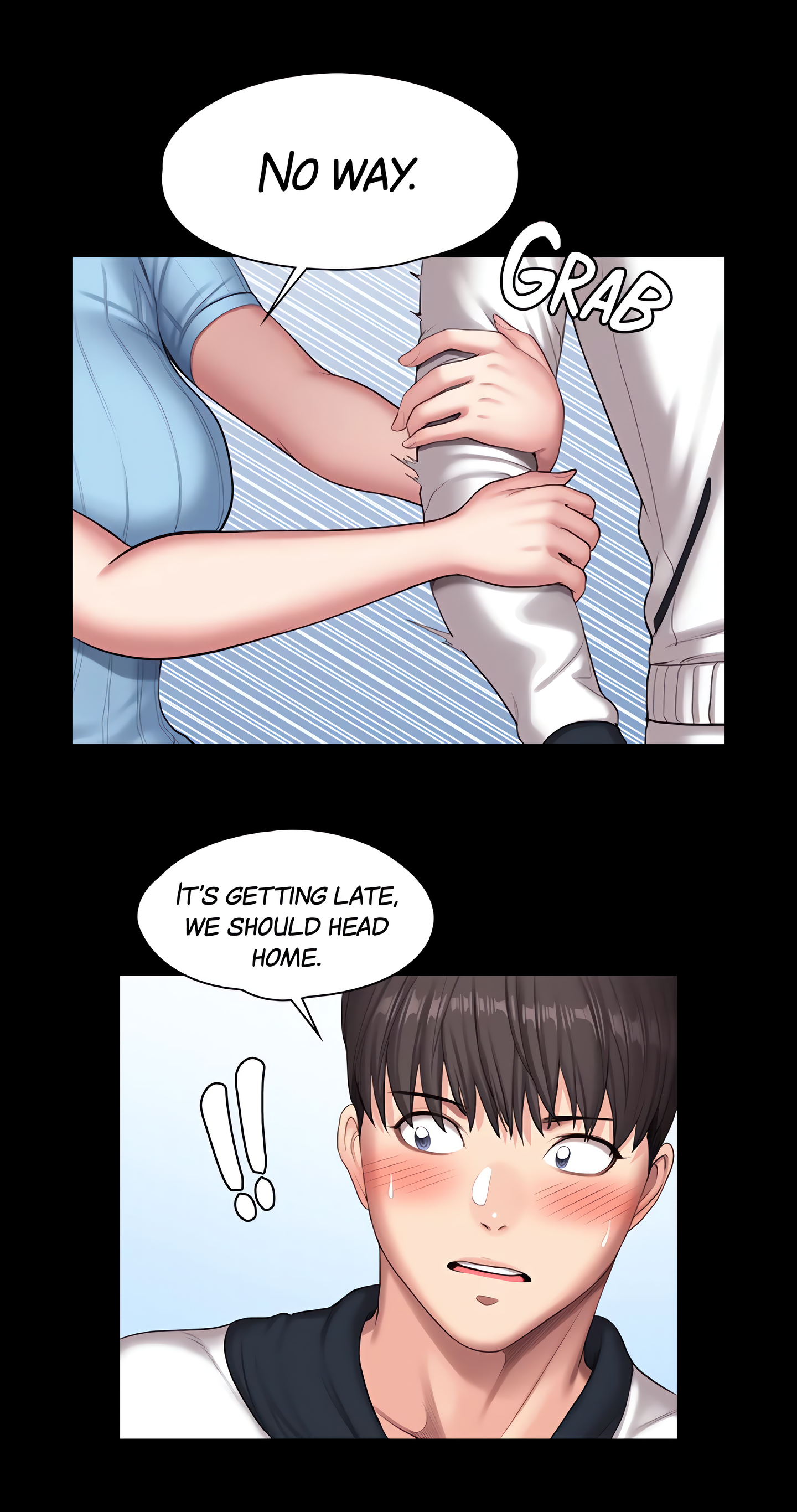 Fitness (Uncensored Fan Edition) Page 27 - MangaHe