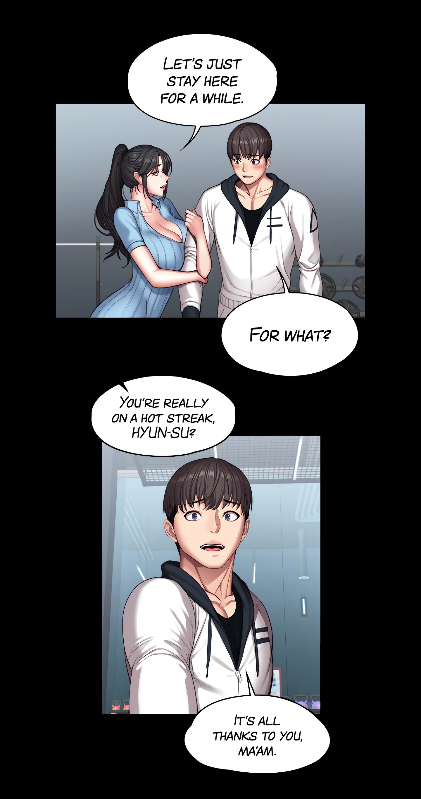 Fitness (Uncensored Fan Edition) Page 28 - MangaHe