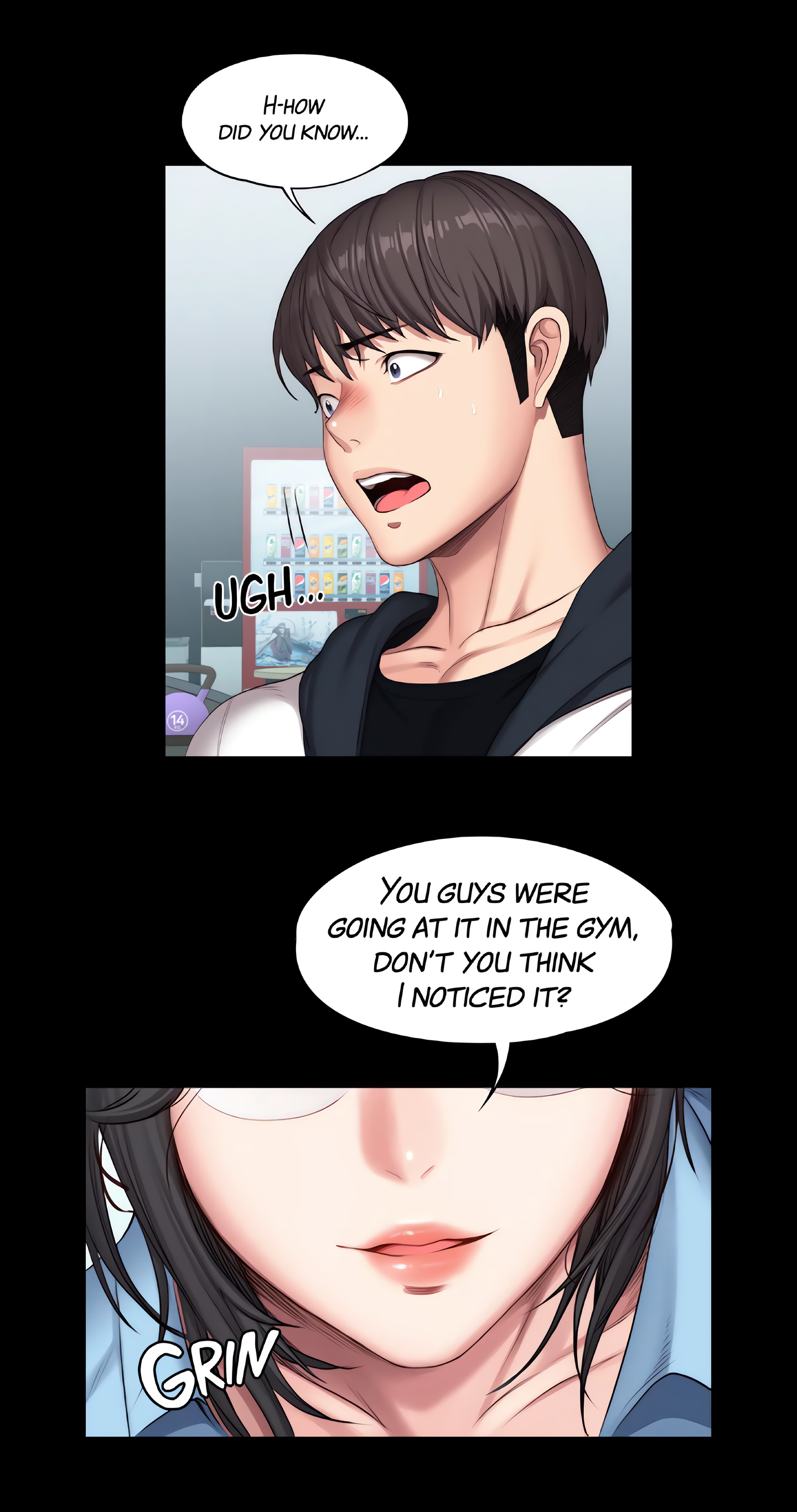 Fitness (Uncensored Fan Edition) Page 31 - MangaHe