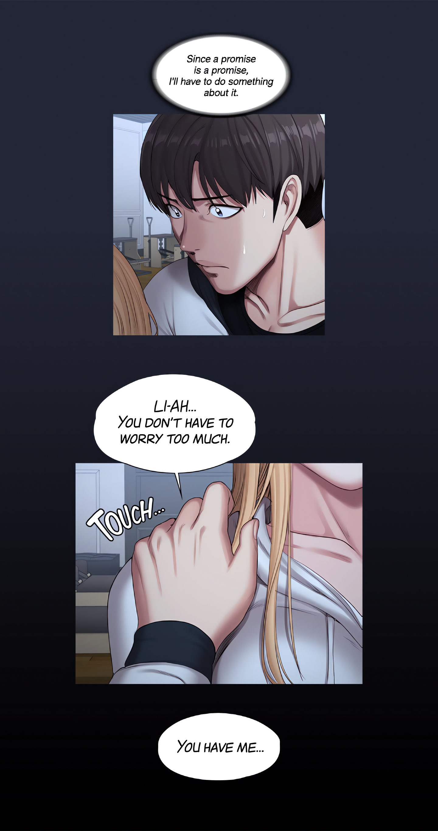 Fitness (Uncensored Fan Edition) Page 5 - MangaHe