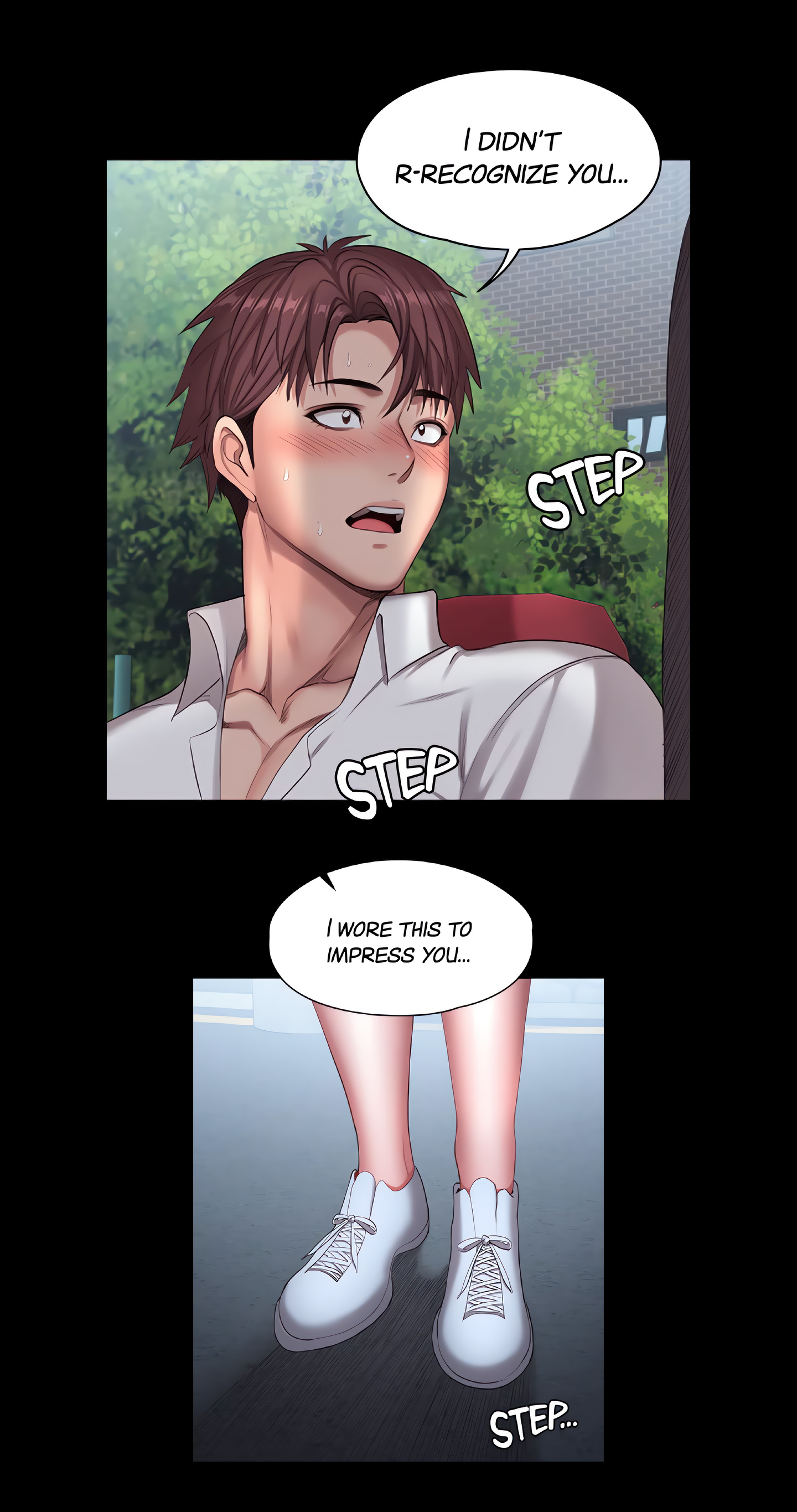 Fitness (Uncensored Fan Edition) Page 45 - MangaHe