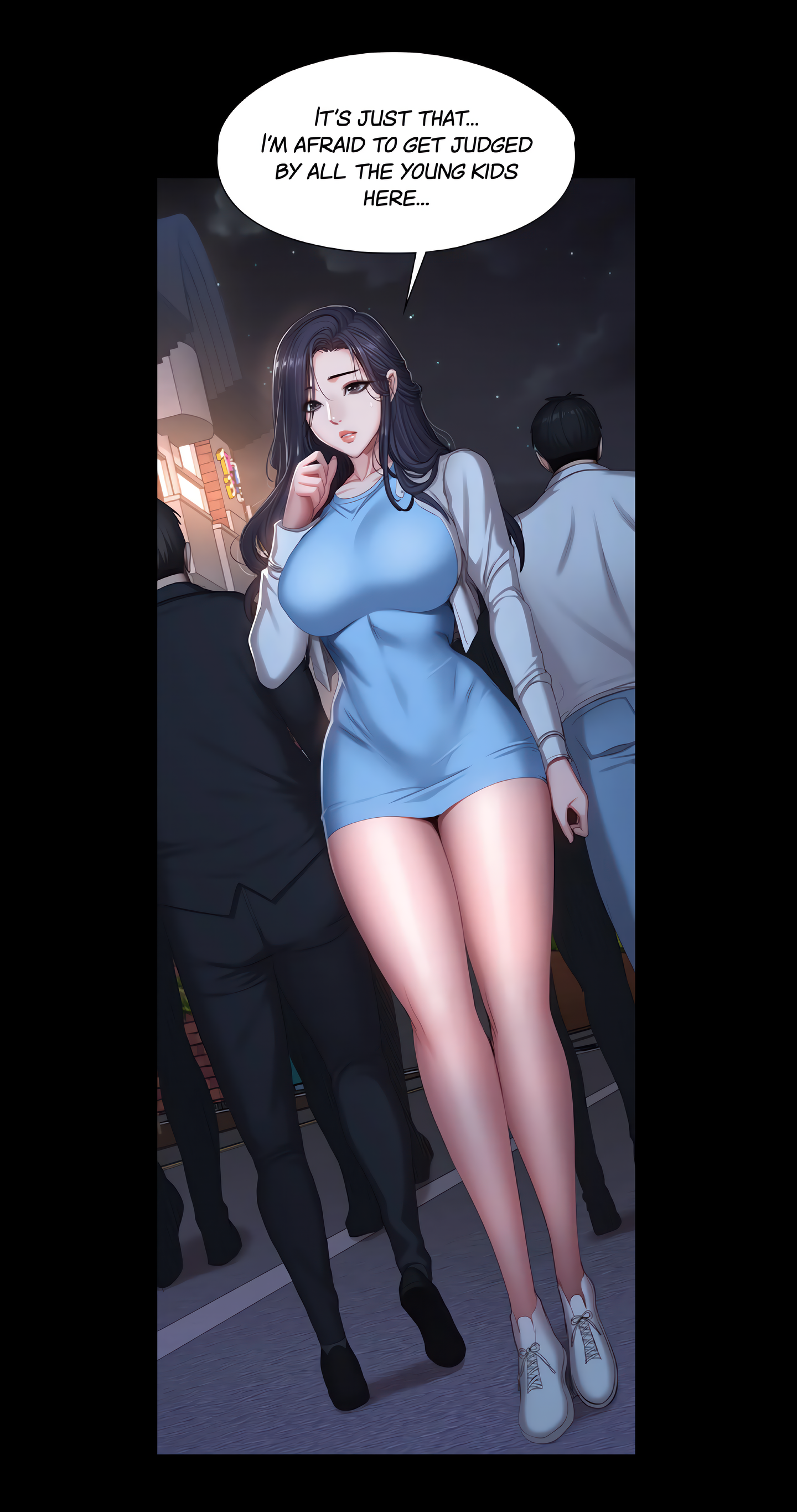 Fitness (Uncensored Fan Edition) Page 21 - MangaHe
