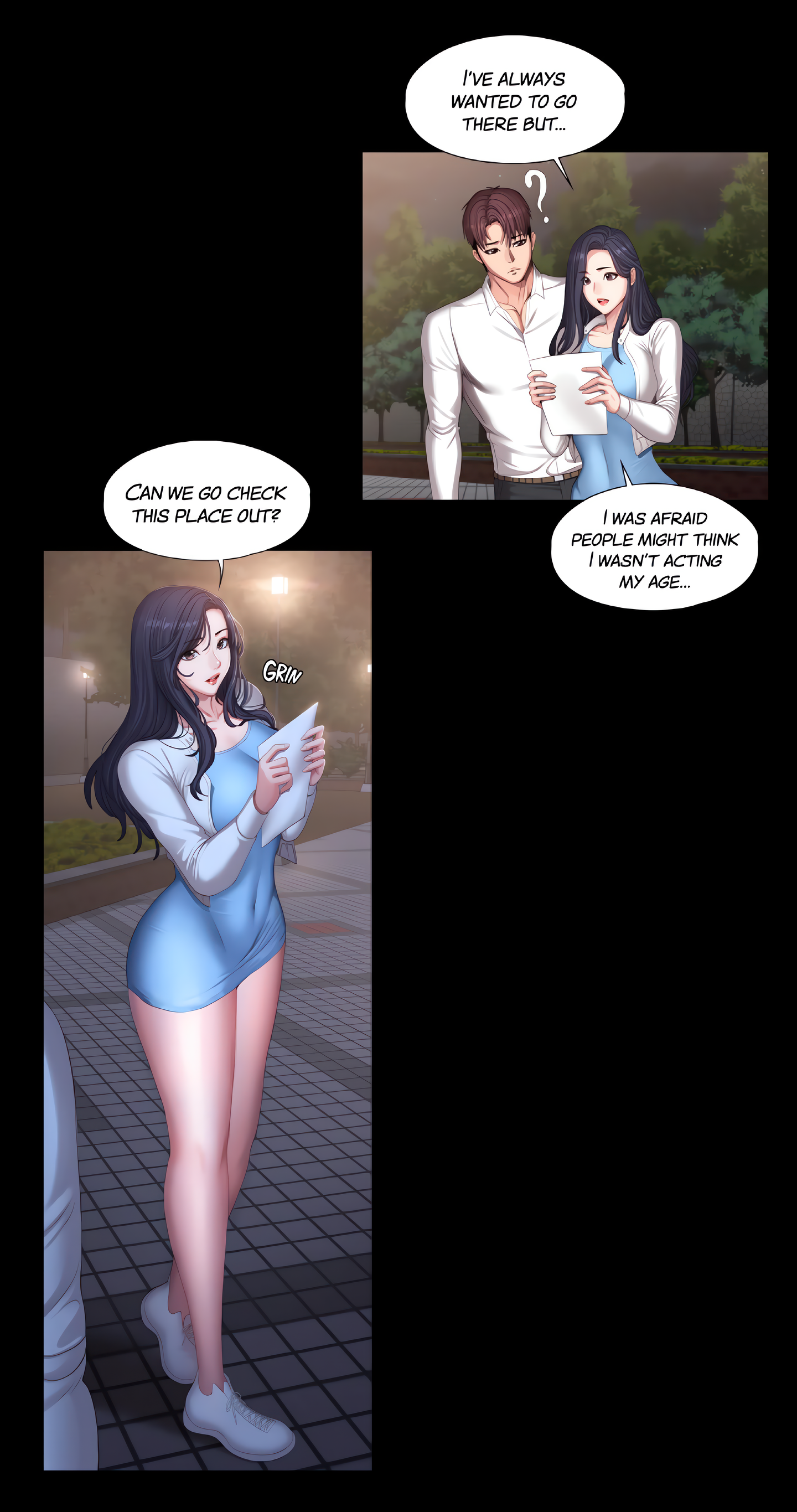 Fitness (Uncensored Fan Edition) Page 41 - MangaHe