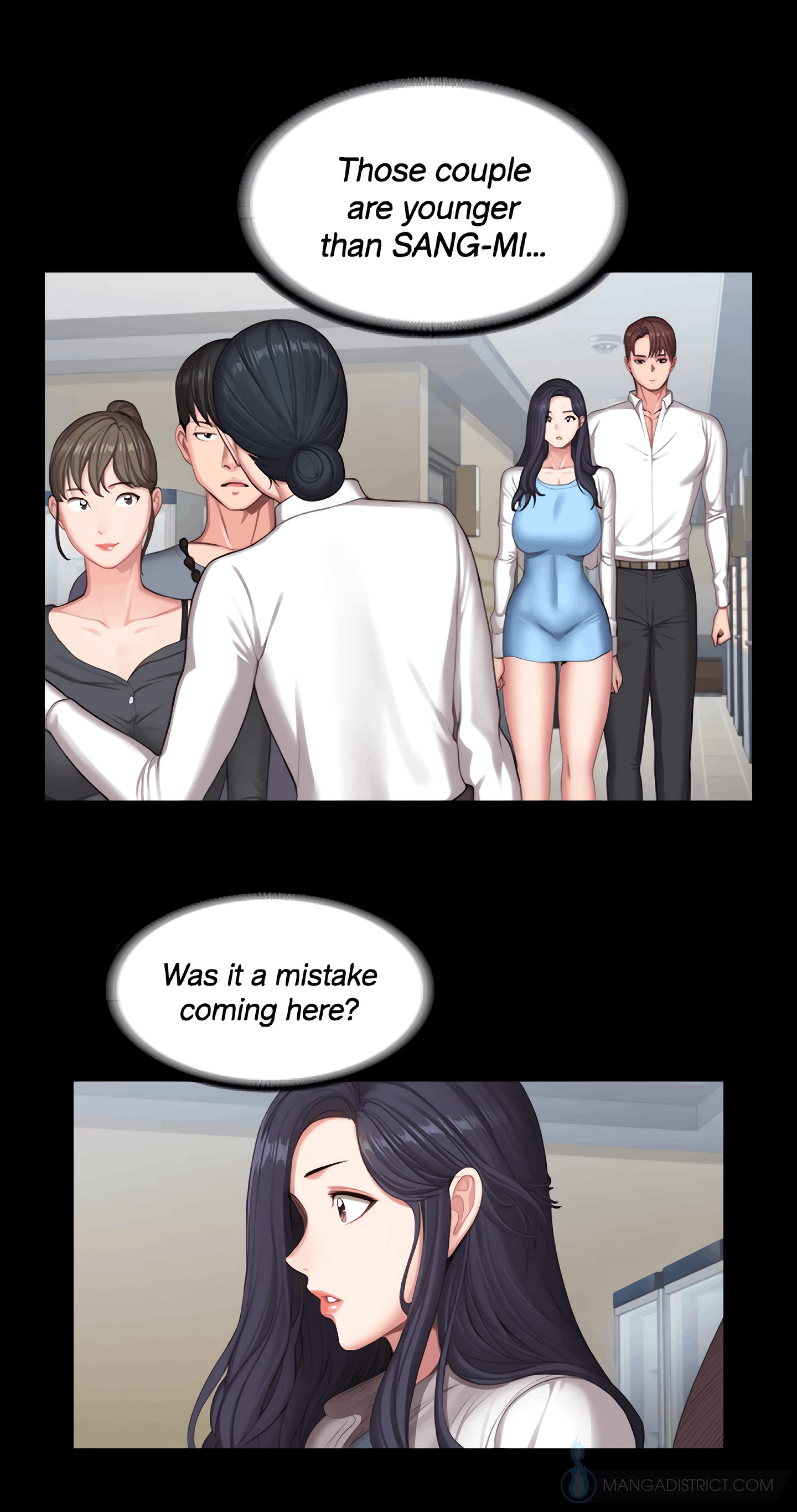 Fitness (Uncensored Fan Edition) Page 43 - MangaHe
