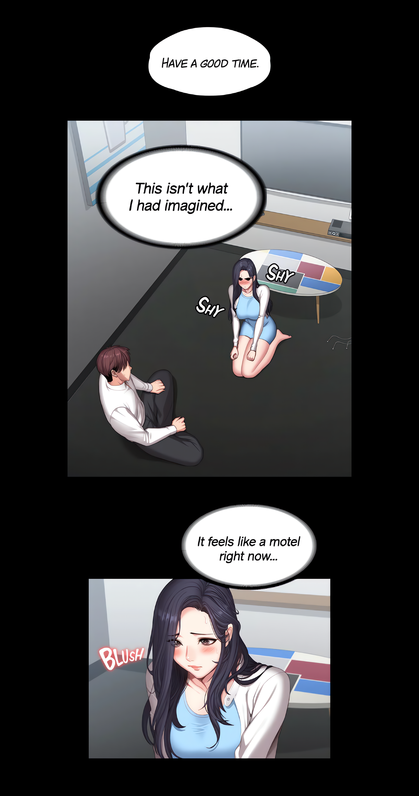Fitness (Uncensored Fan Edition) Page 44 - MangaHe