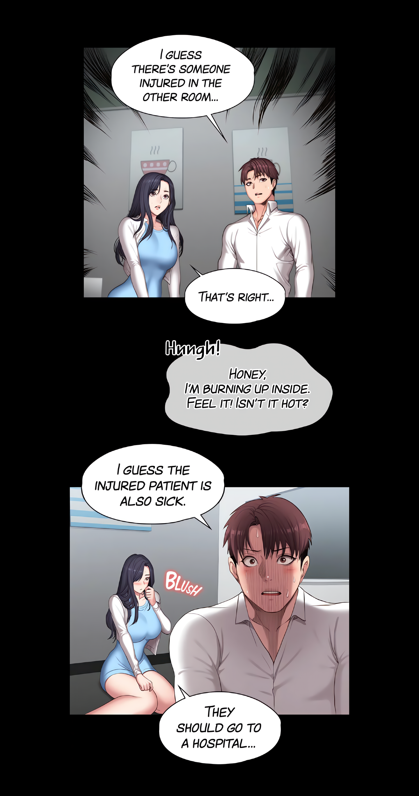Fitness (Uncensored Fan Edition) Page 46 - MangaHe