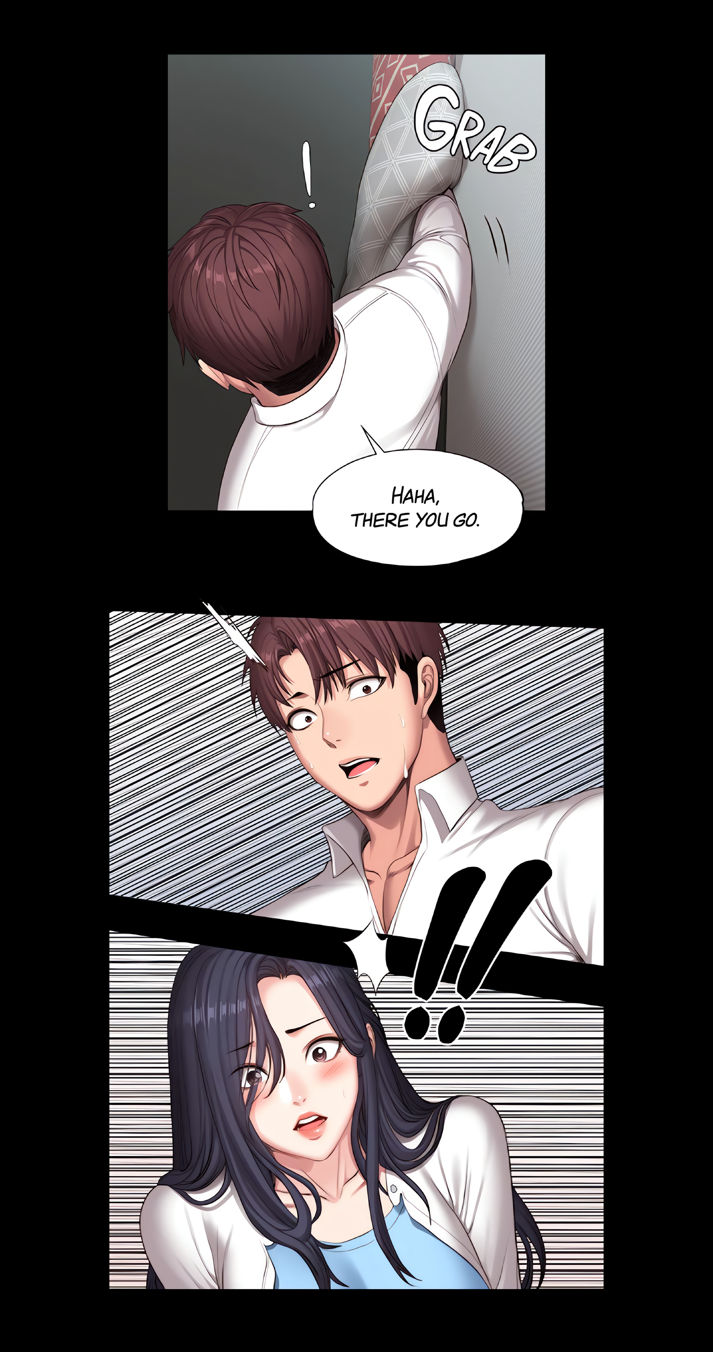 Fitness (Uncensored Fan Edition) Page 49 - MangaHe