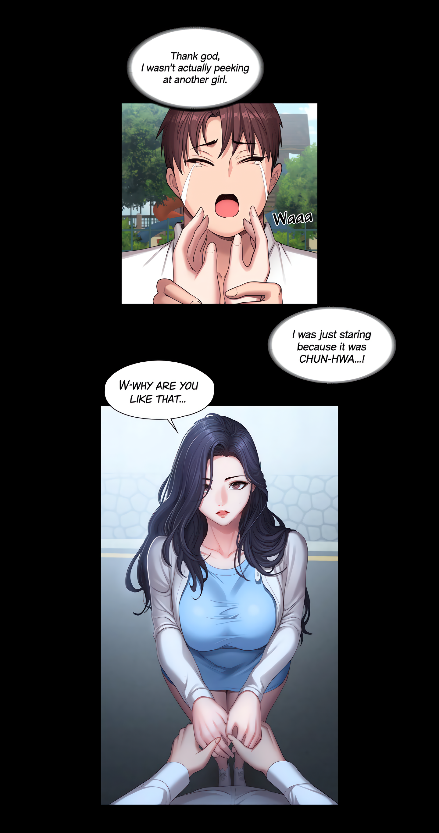 Fitness (Uncensored Fan Edition) Page 10 - MangaHe