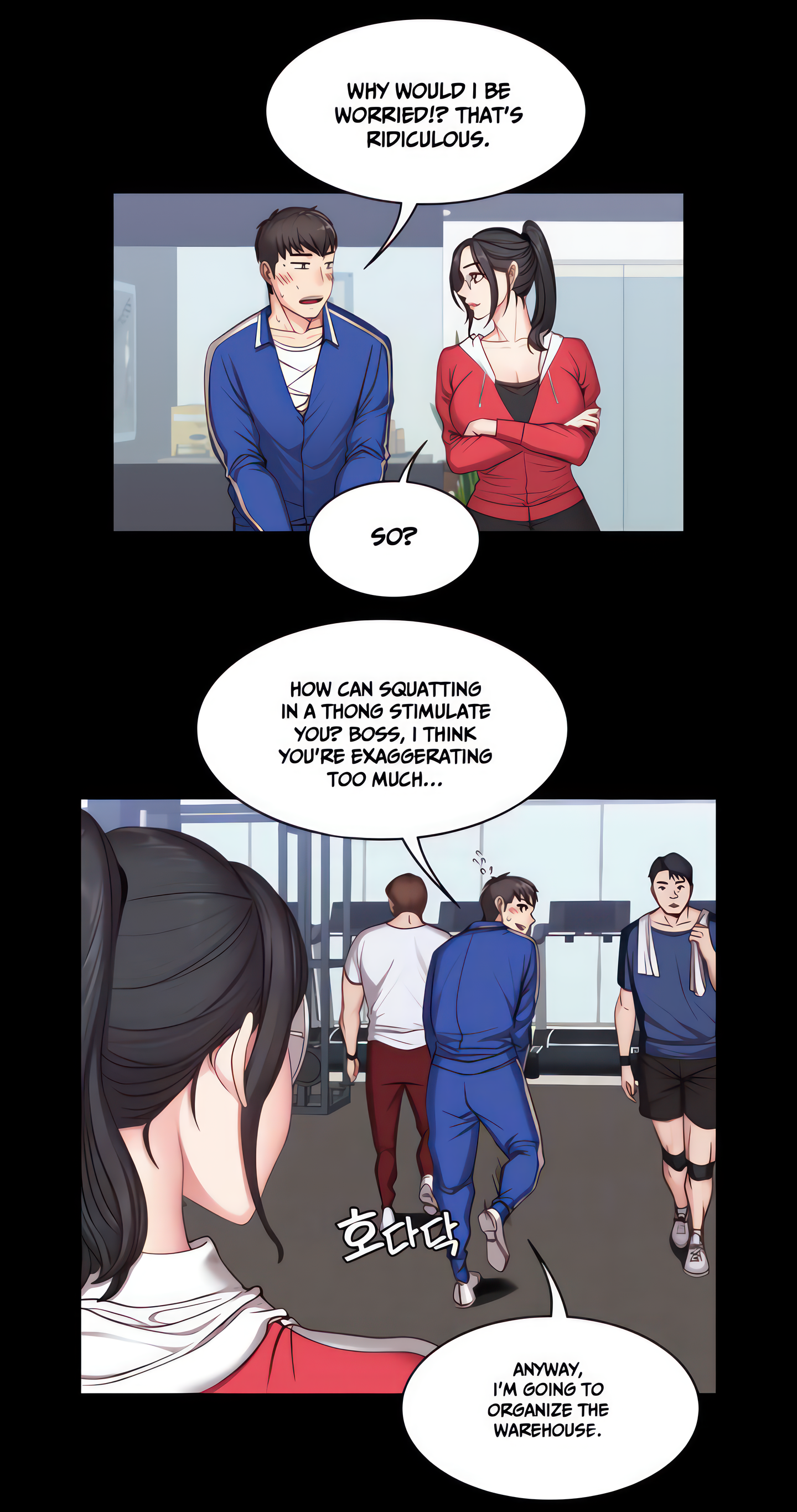 Fitness (Uncensored Fan Edition) Page 11 - MangaHe