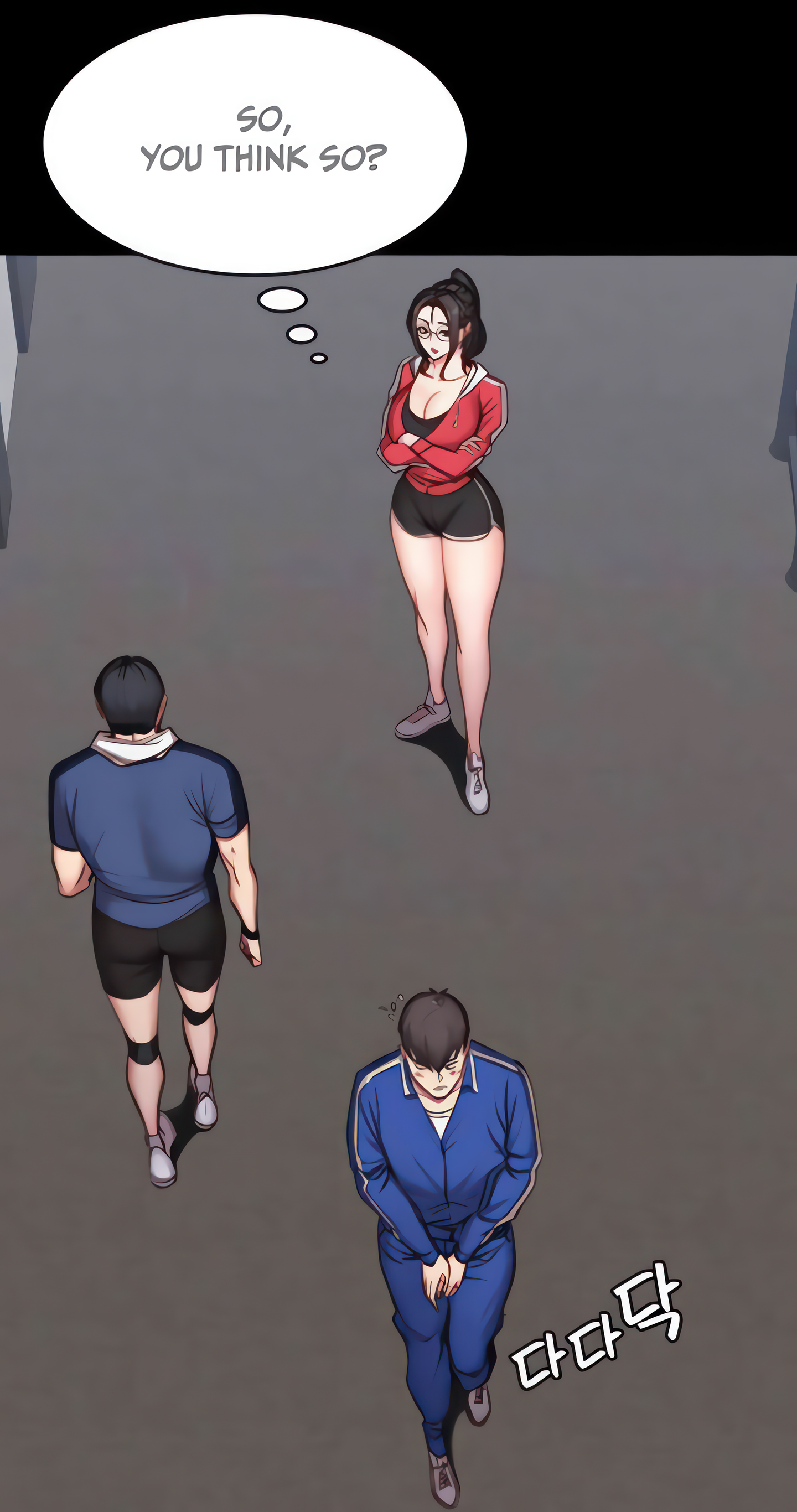 Fitness (Uncensored Fan Edition) Page 12 - MangaHe