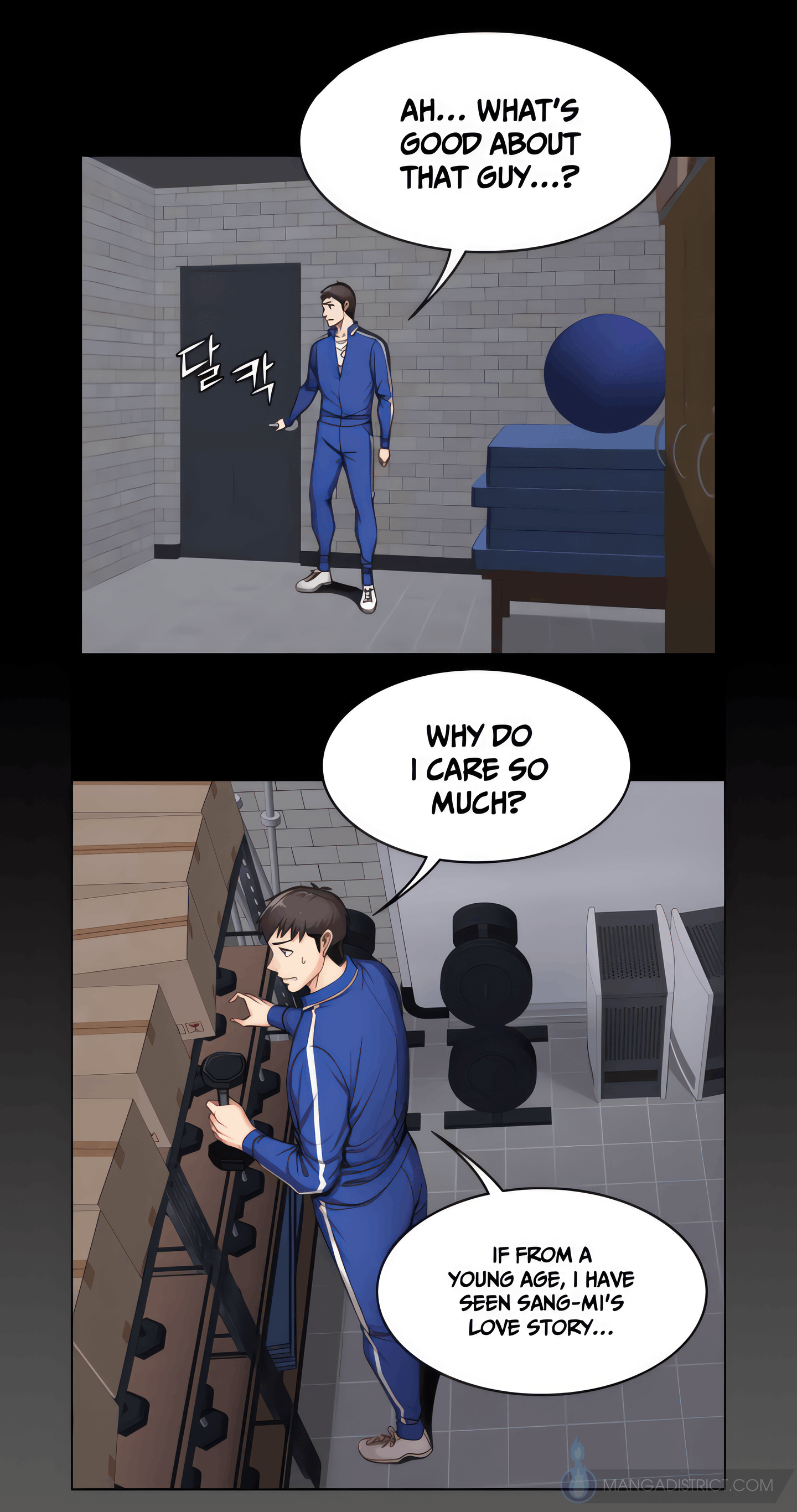 Fitness (Uncensored Fan Edition) Page 13 - MangaHe