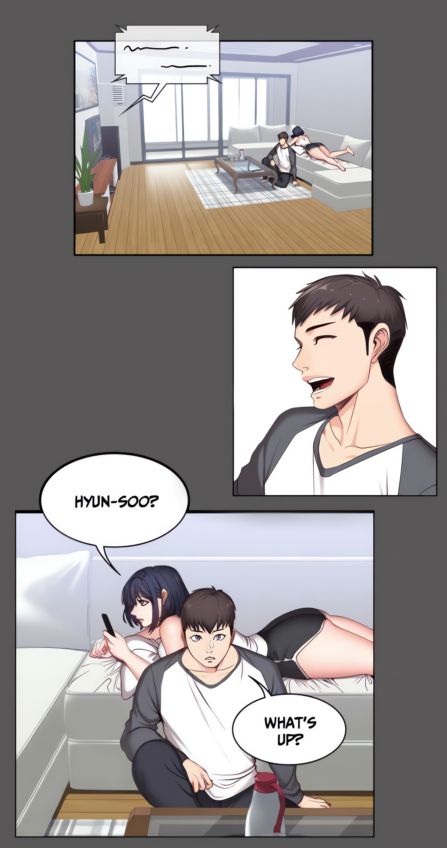 Fitness (Uncensored Fan Edition) Page 14 - MangaHe