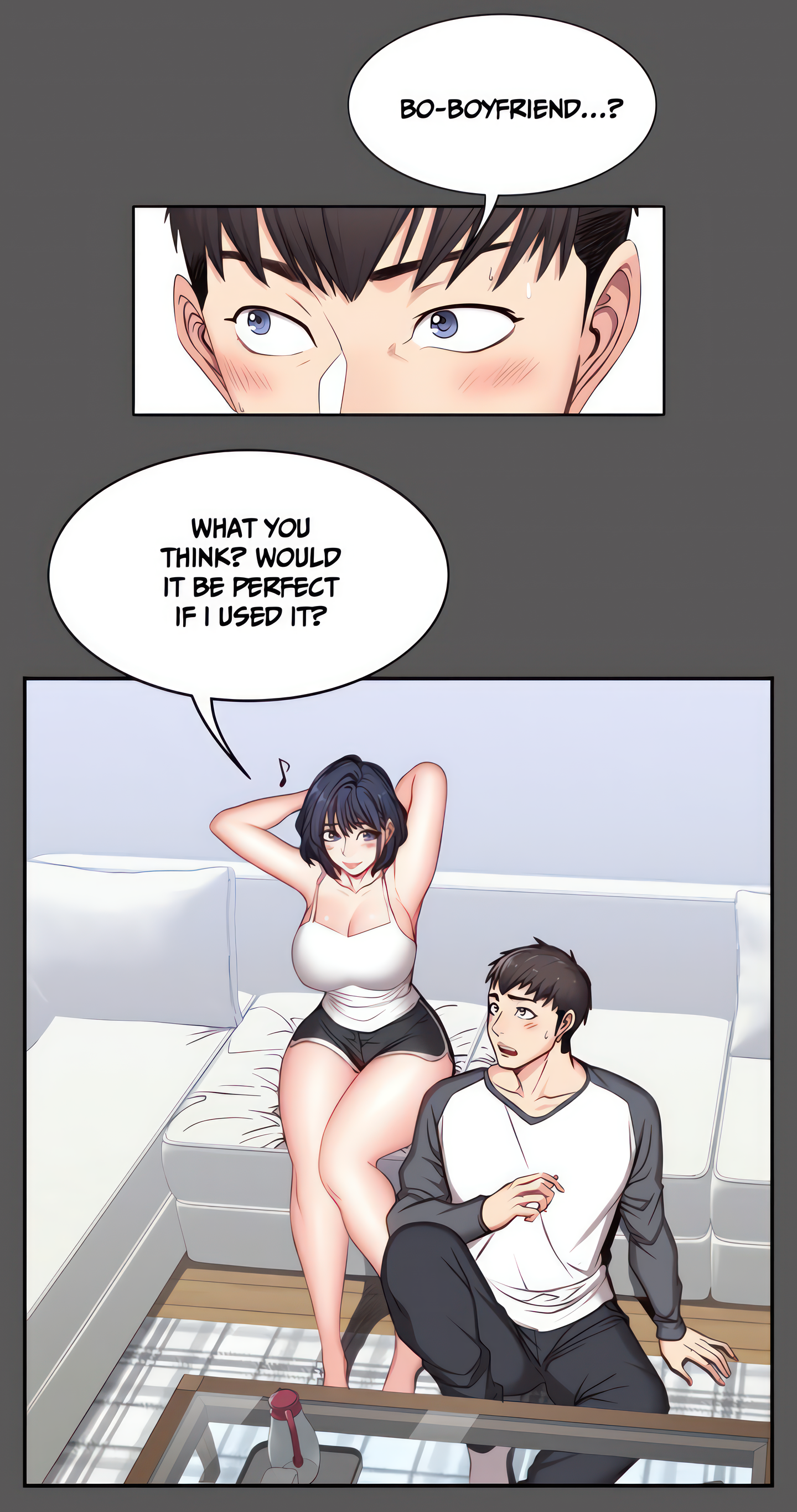 Fitness (Uncensored Fan Edition) Page 17 - MangaHe