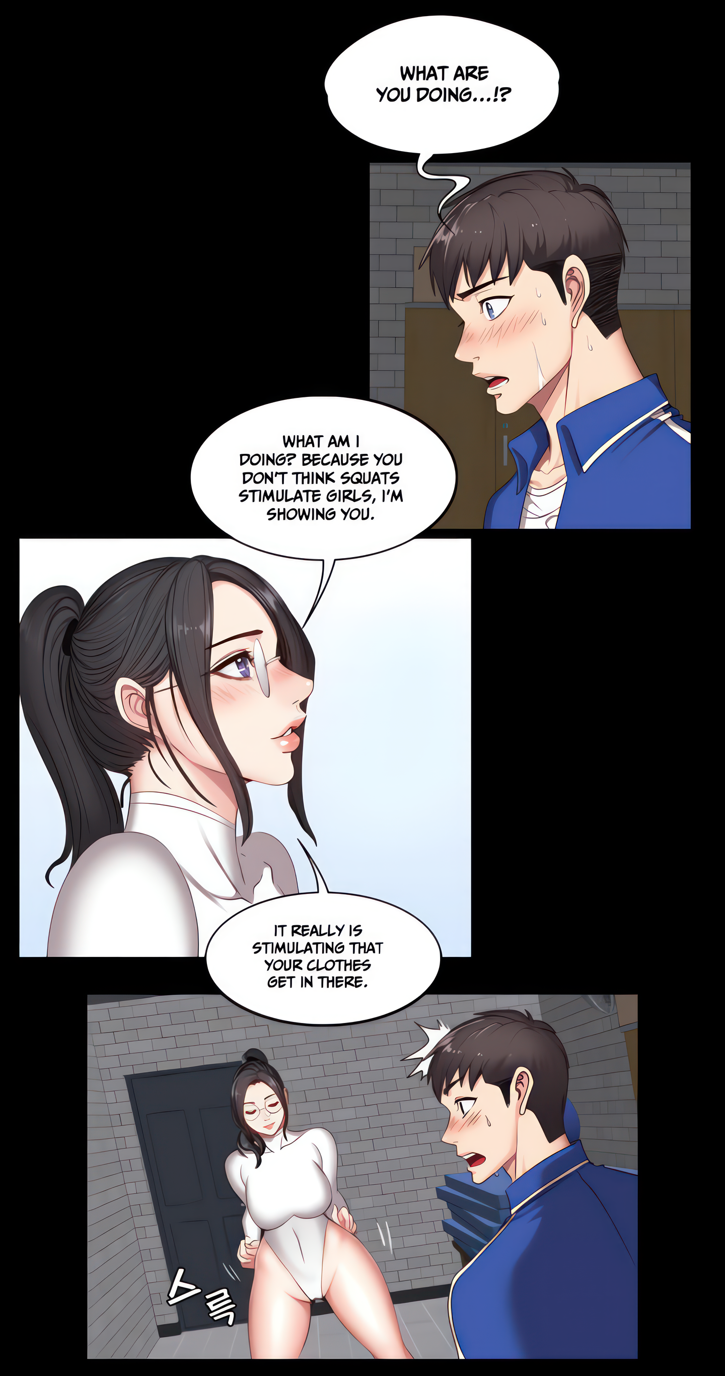 Fitness (Uncensored Fan Edition) Page 30 - MangaHe